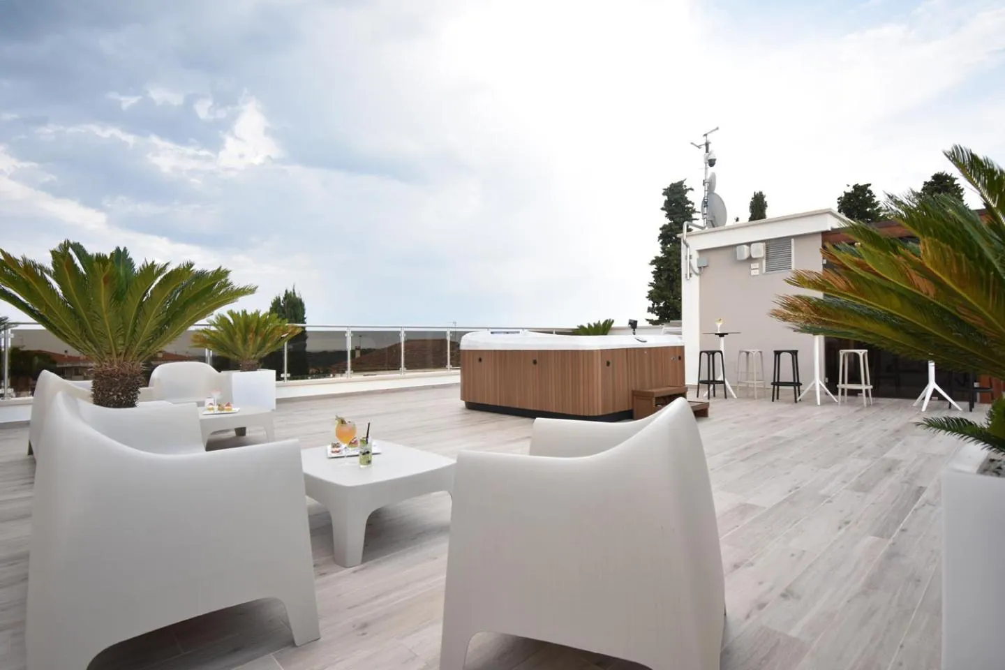 Solarium in Tenuta Micoli