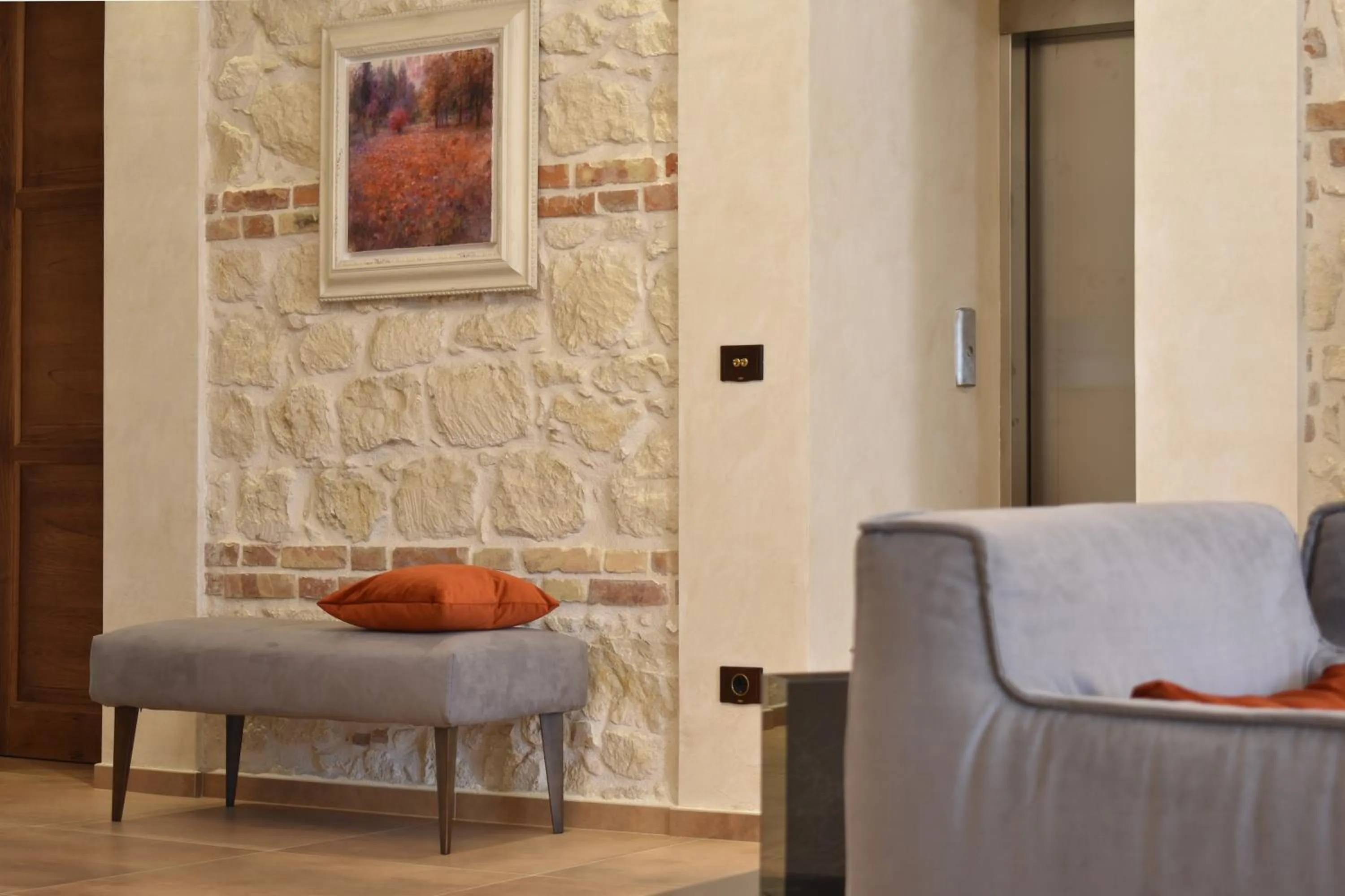 Lobby or reception in Tenuta Micoli