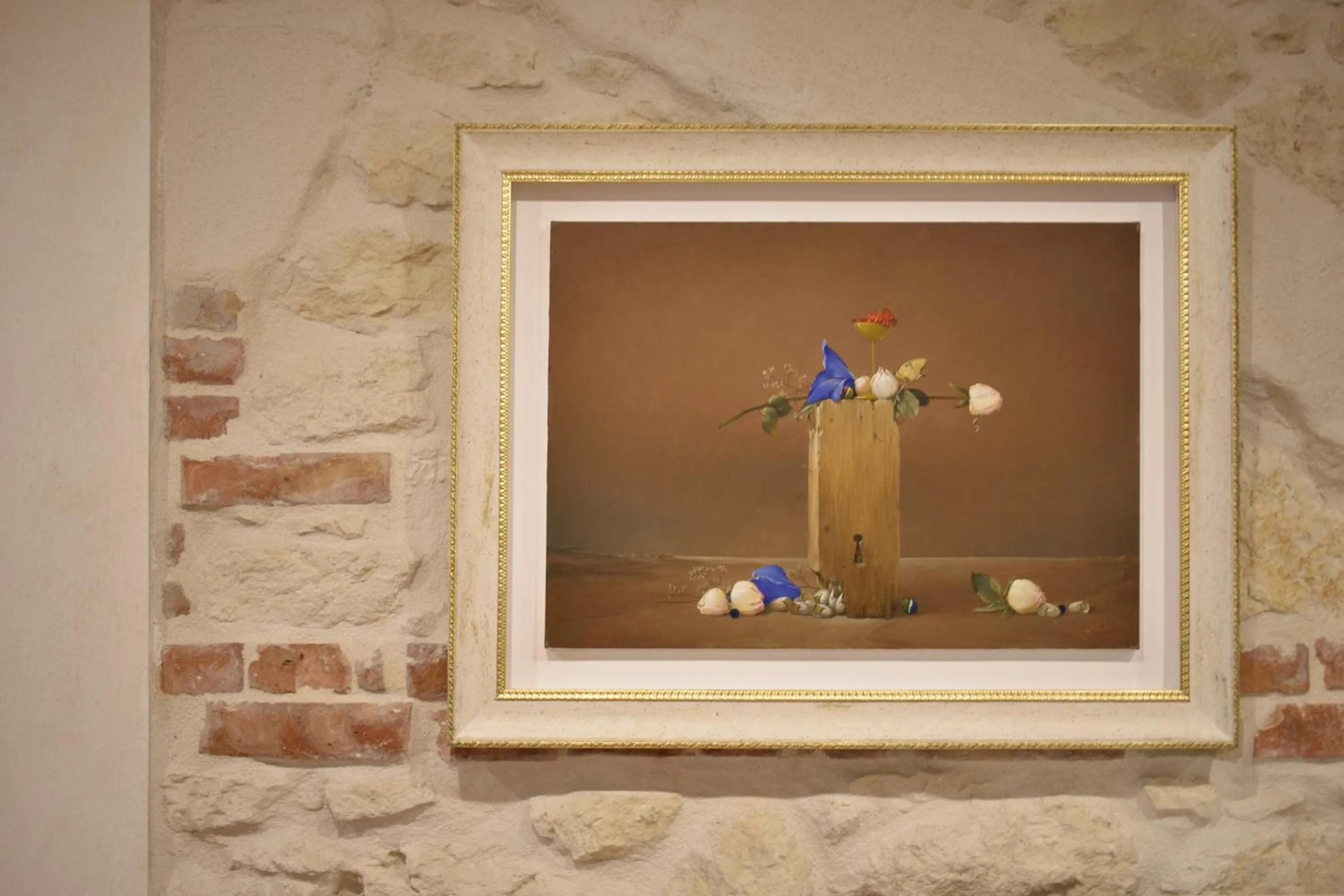 Facade/entrance in Tenuta Micoli