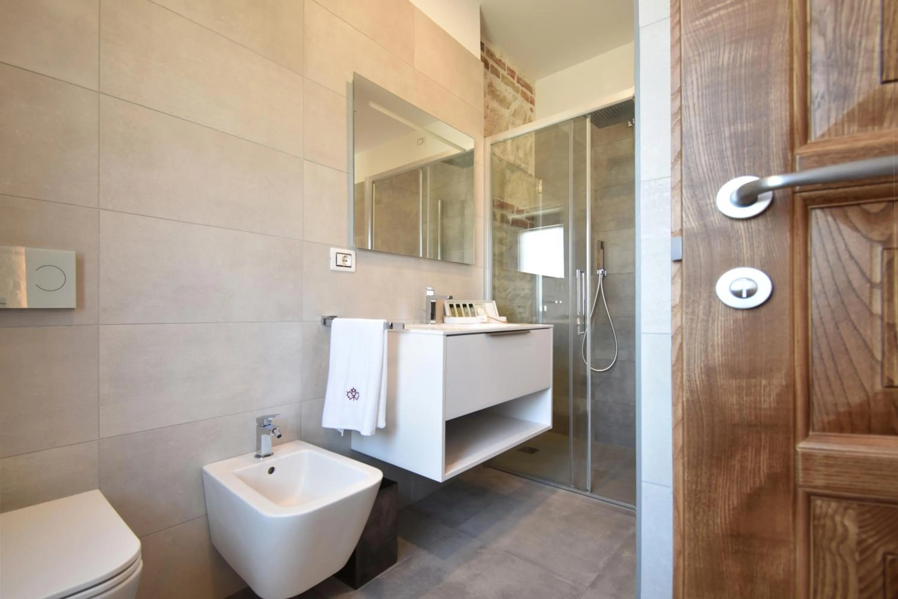 Bathroom in Tenuta Micoli