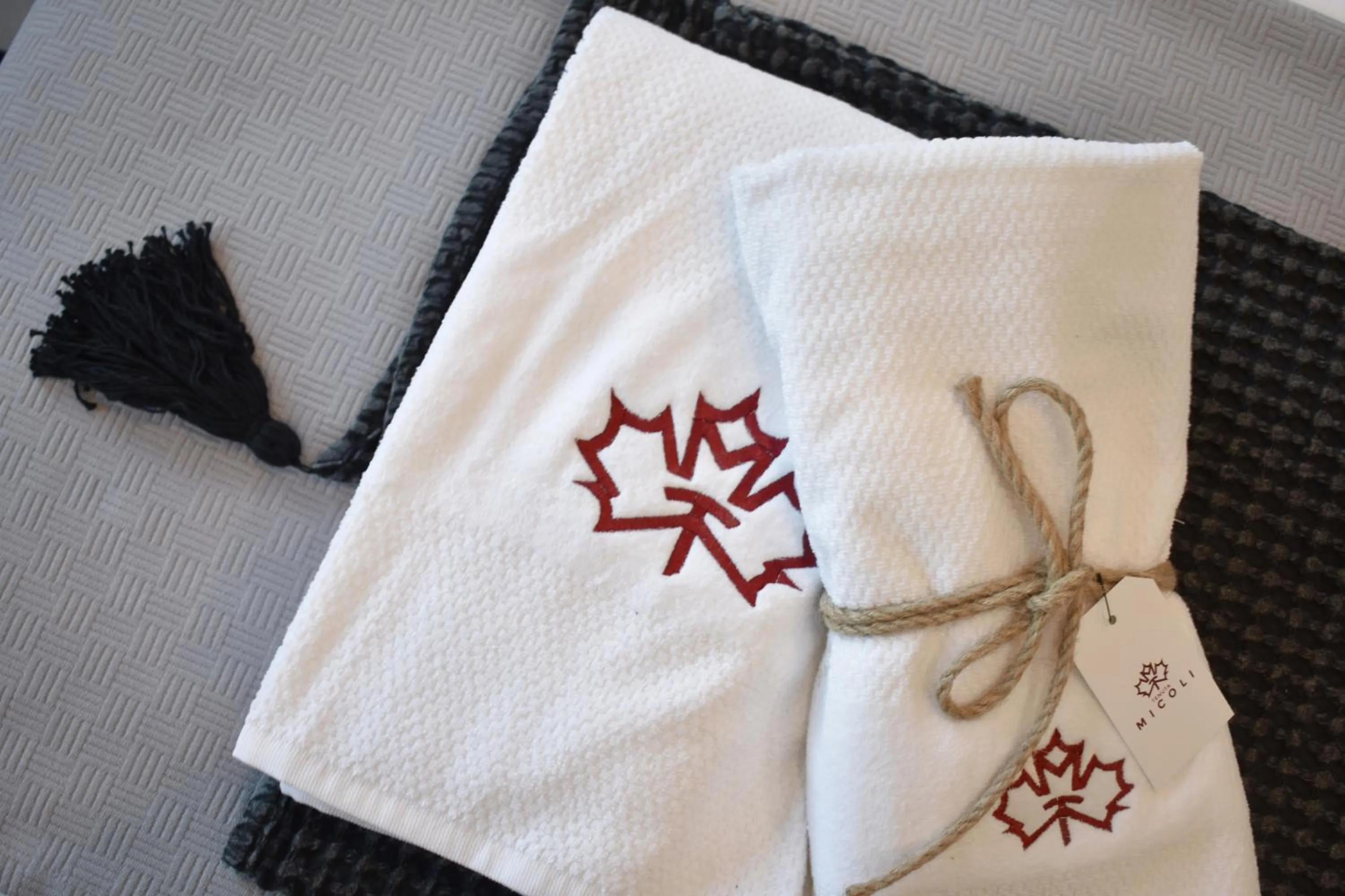 Bed in Tenuta Micoli