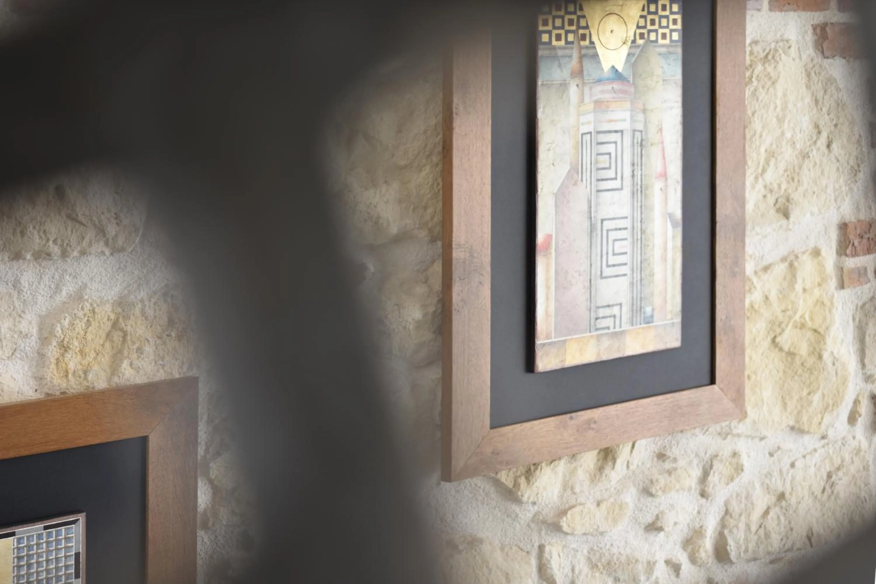 Facade/entrance in Tenuta Micoli