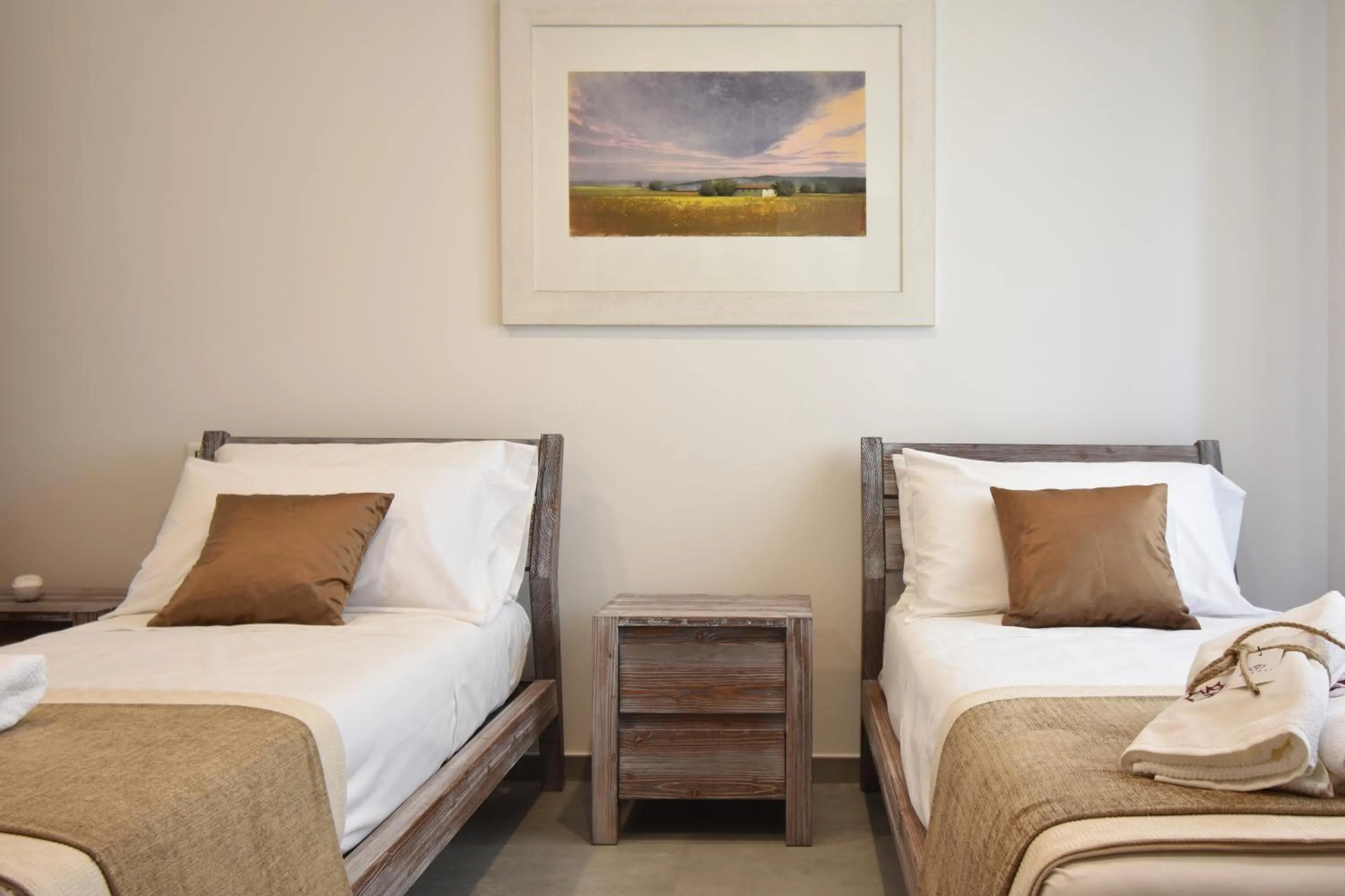 Photo of the whole room, Bed in Tenuta Micoli