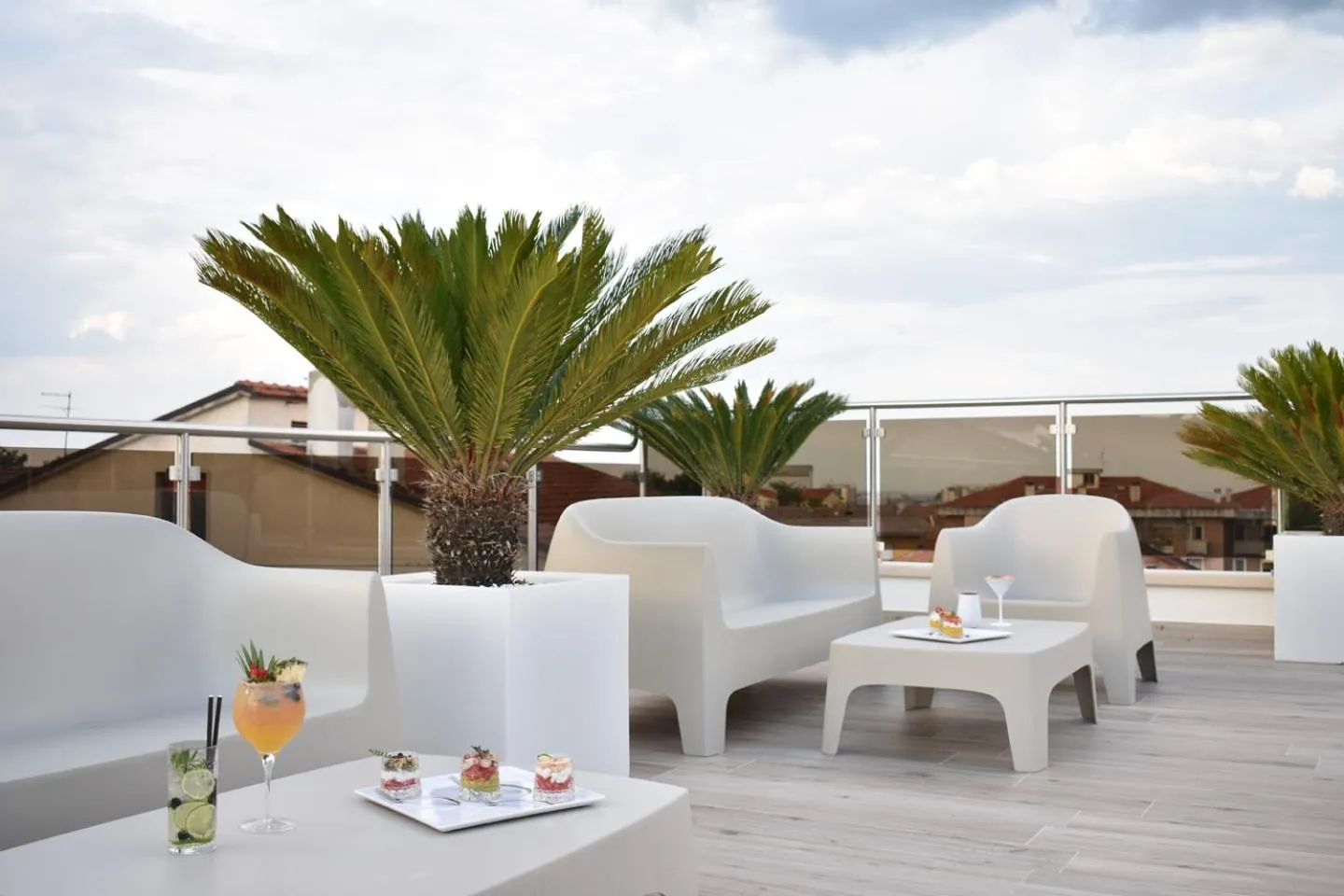 Solarium in Tenuta Micoli