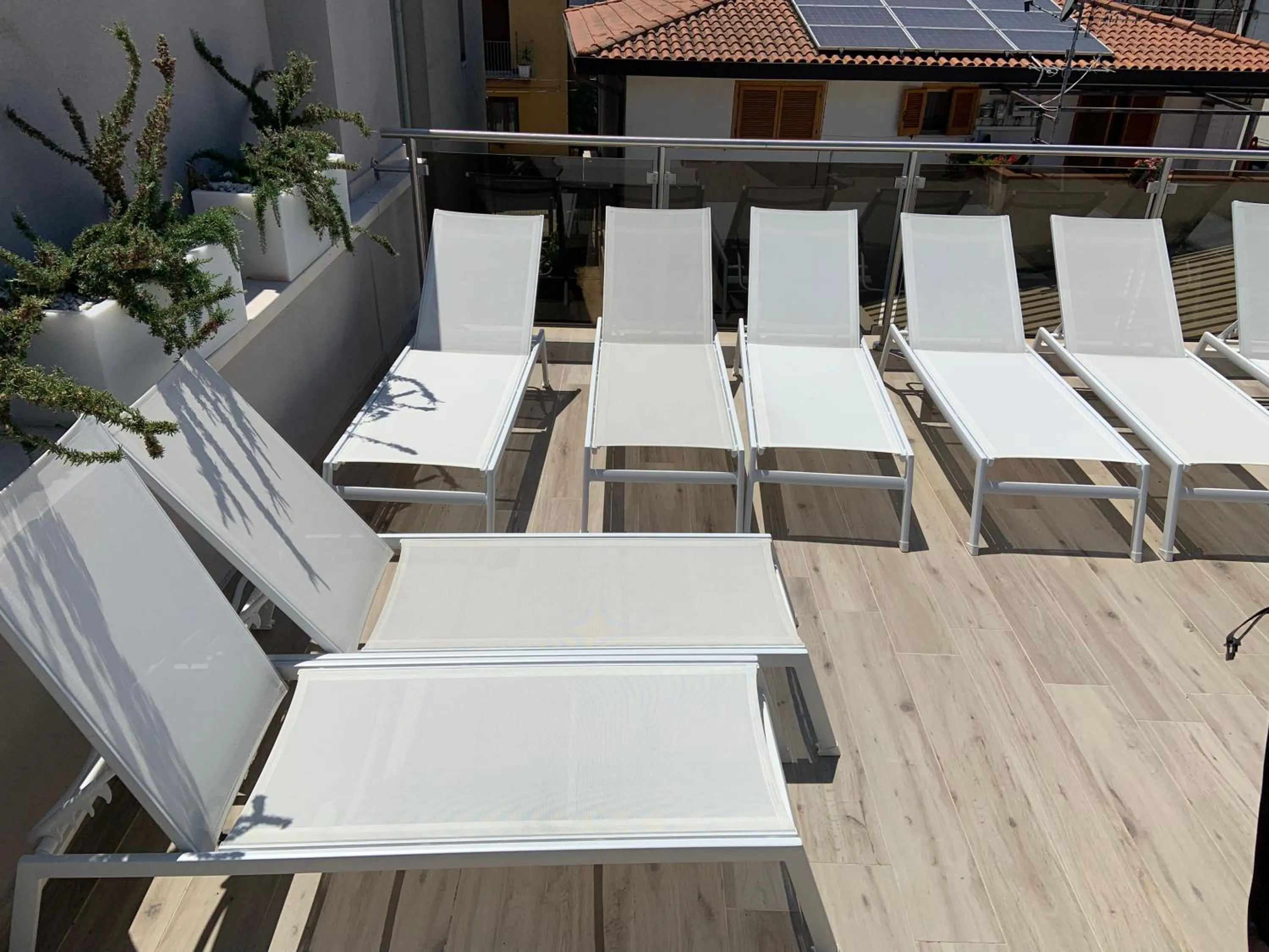 Balcony/Terrace in Tenuta Micoli