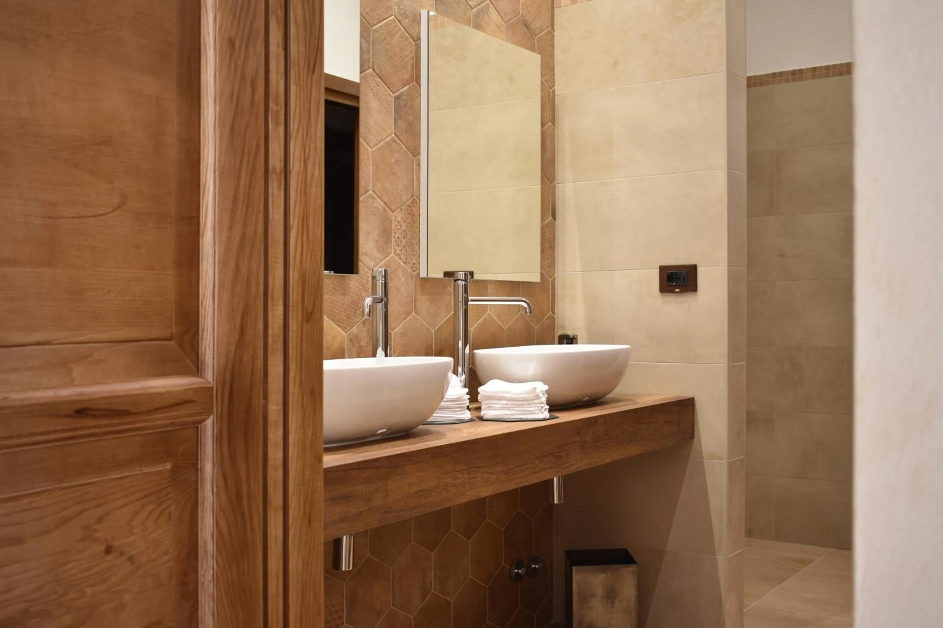 Bathroom in Tenuta Micoli