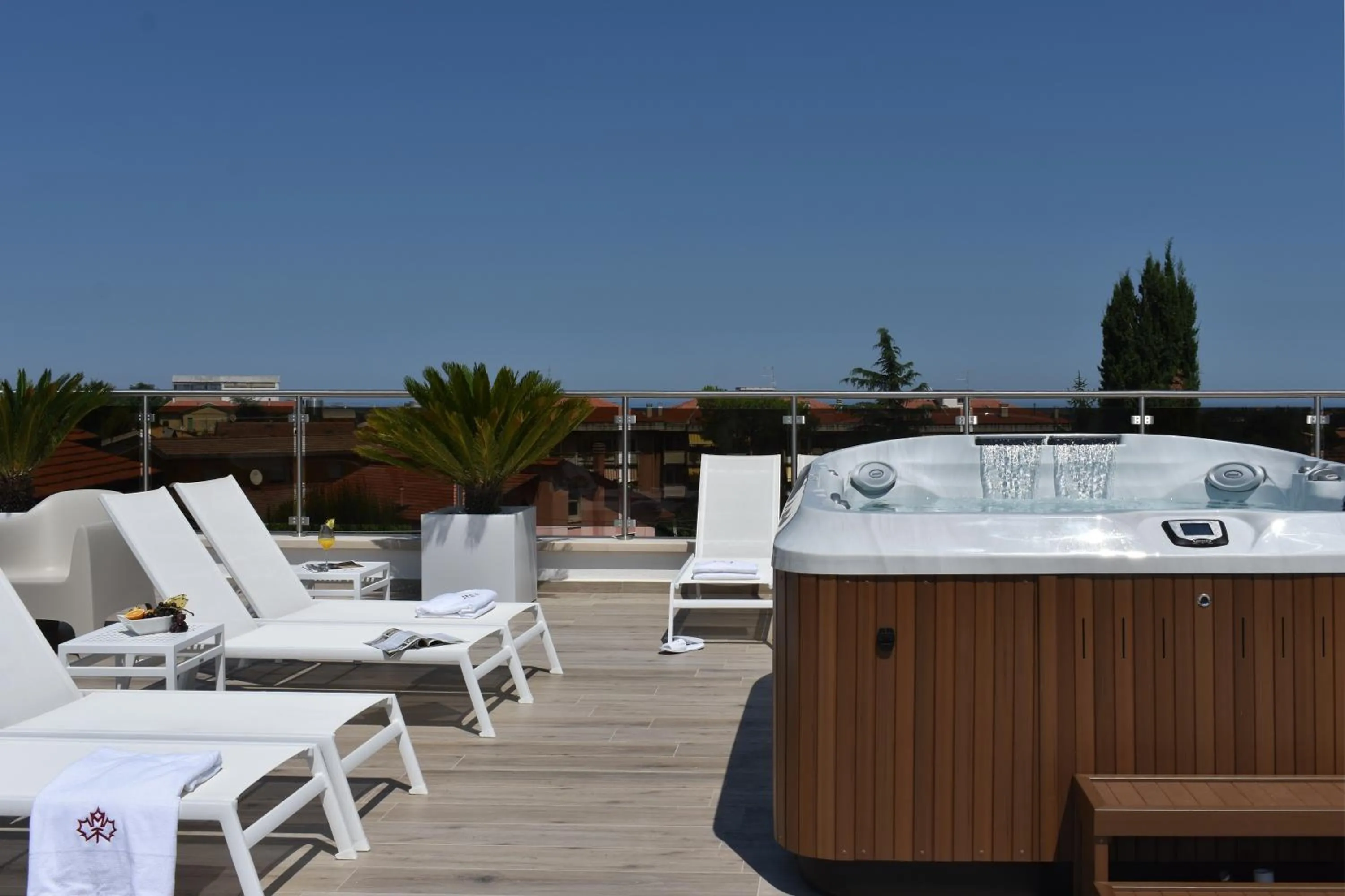 sunbed in Tenuta Micoli