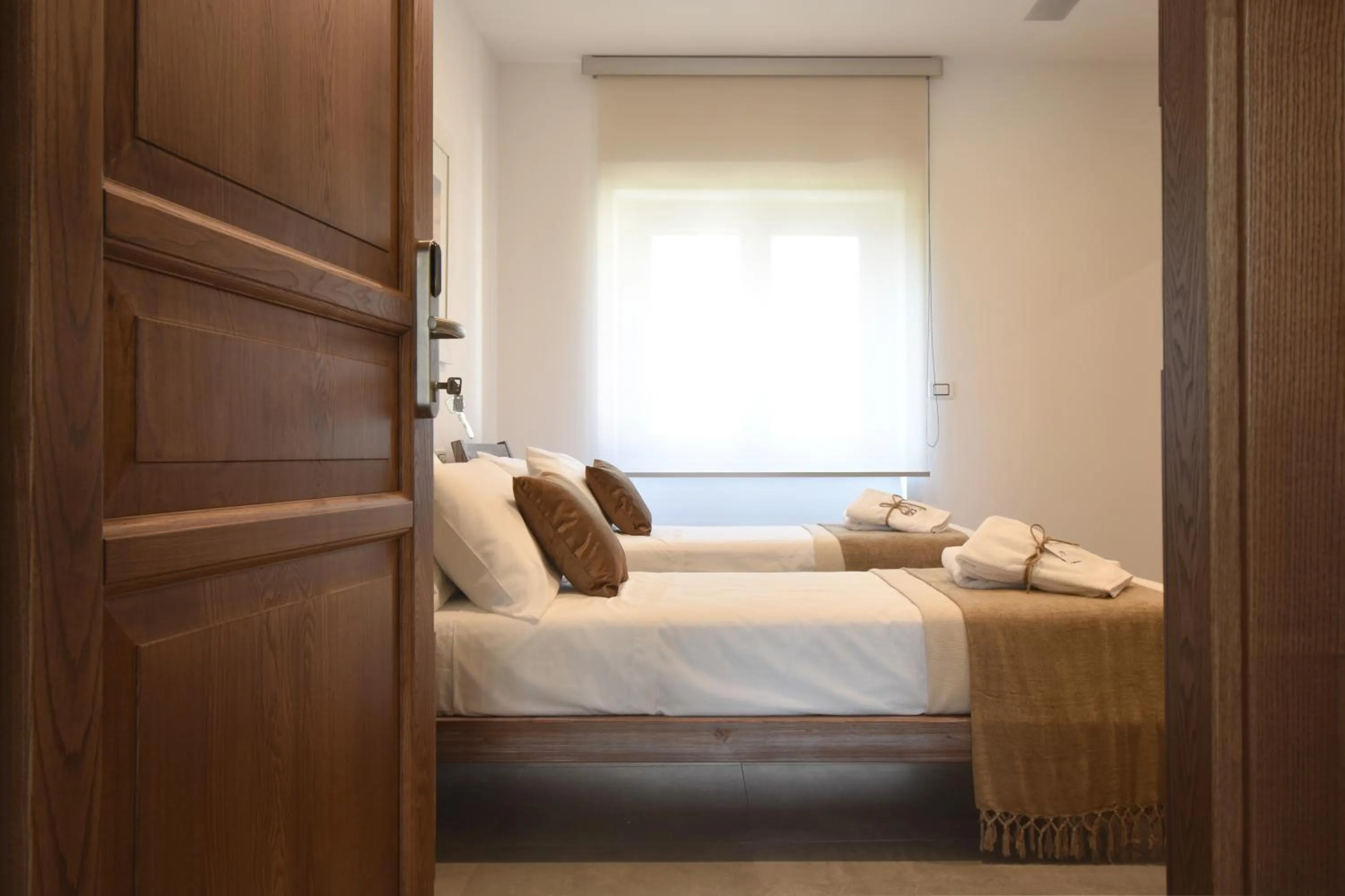 Photo of the whole room, Bed in Tenuta Micoli