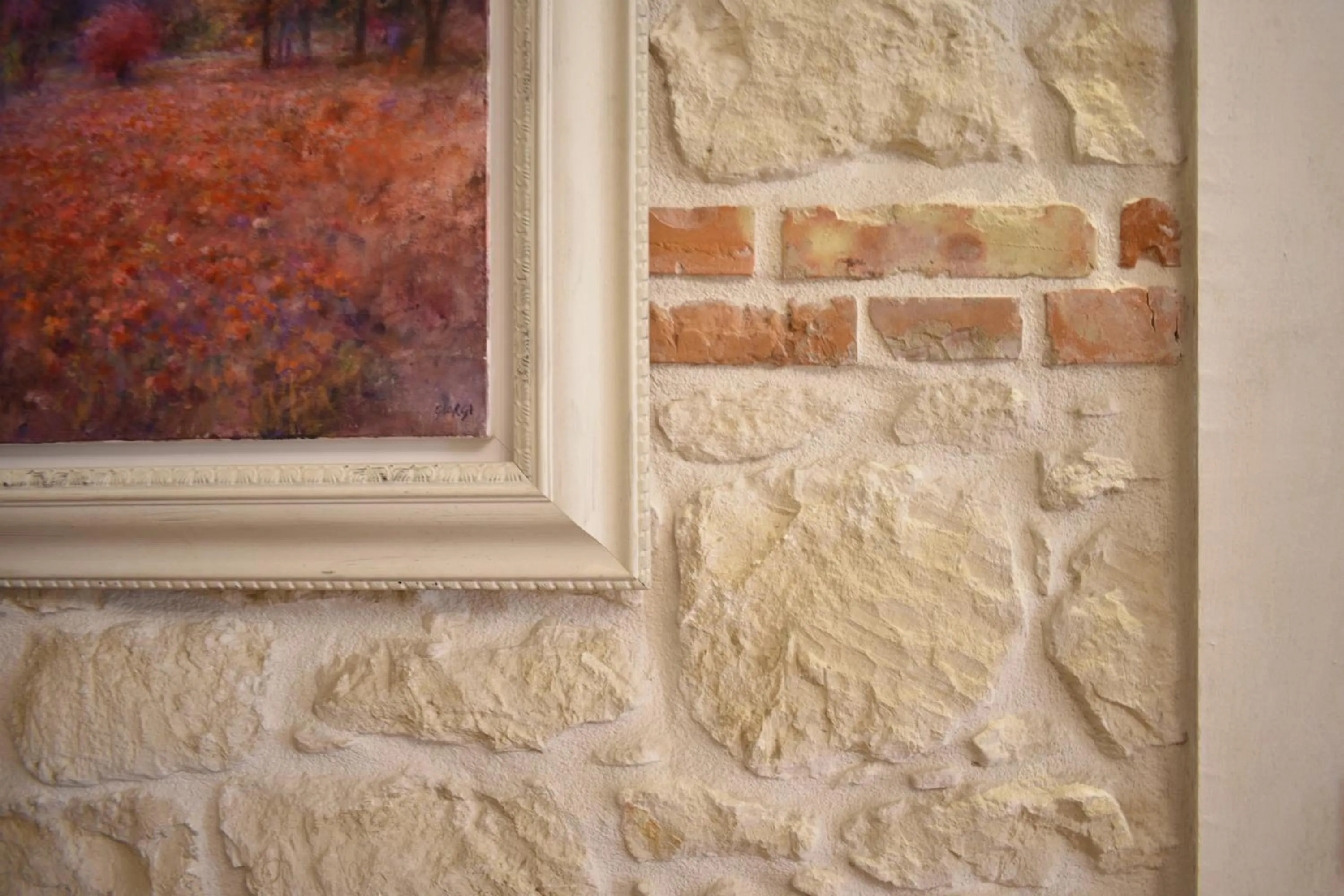 Facade/entrance in Tenuta Micoli