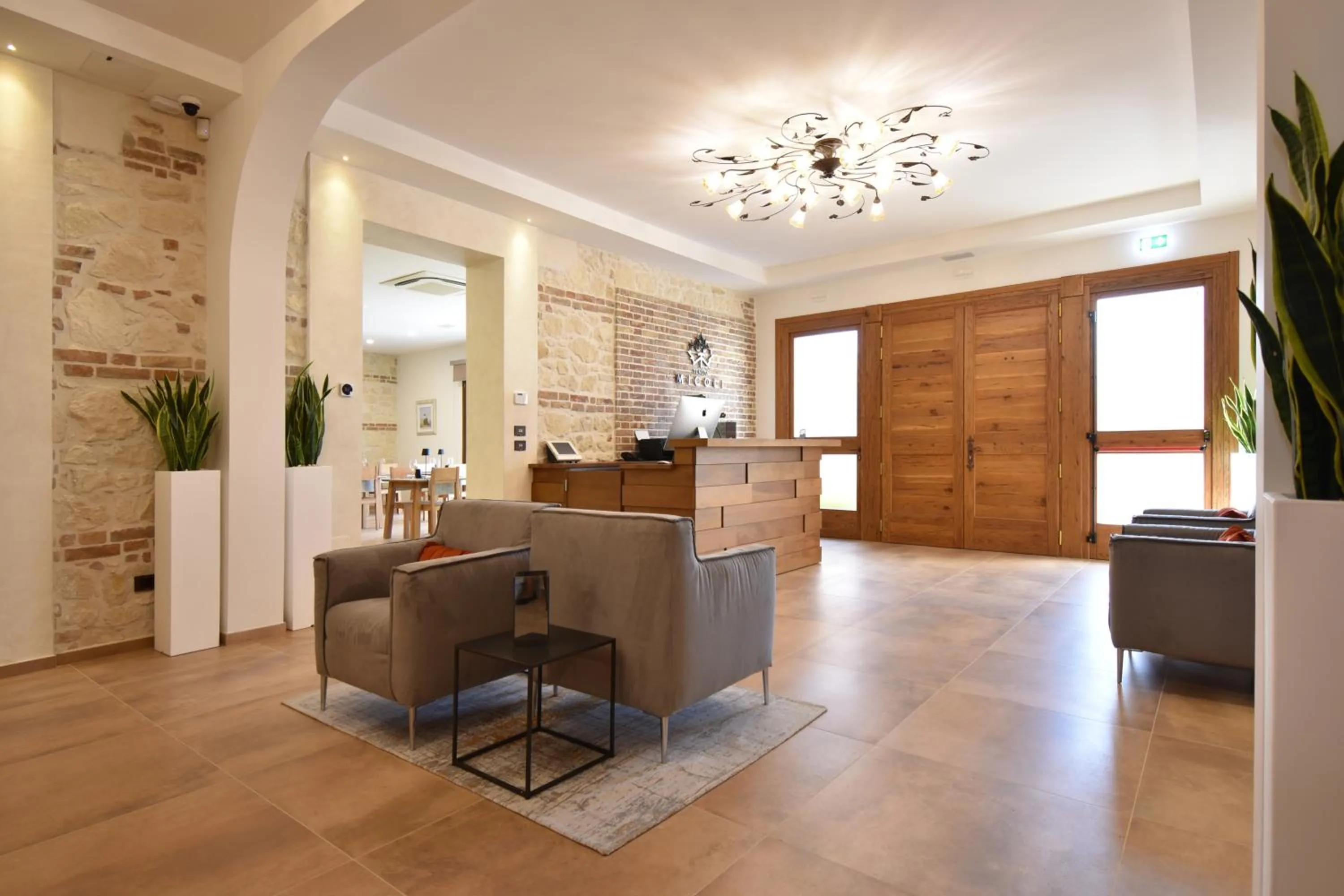 Lobby or reception in Tenuta Micoli