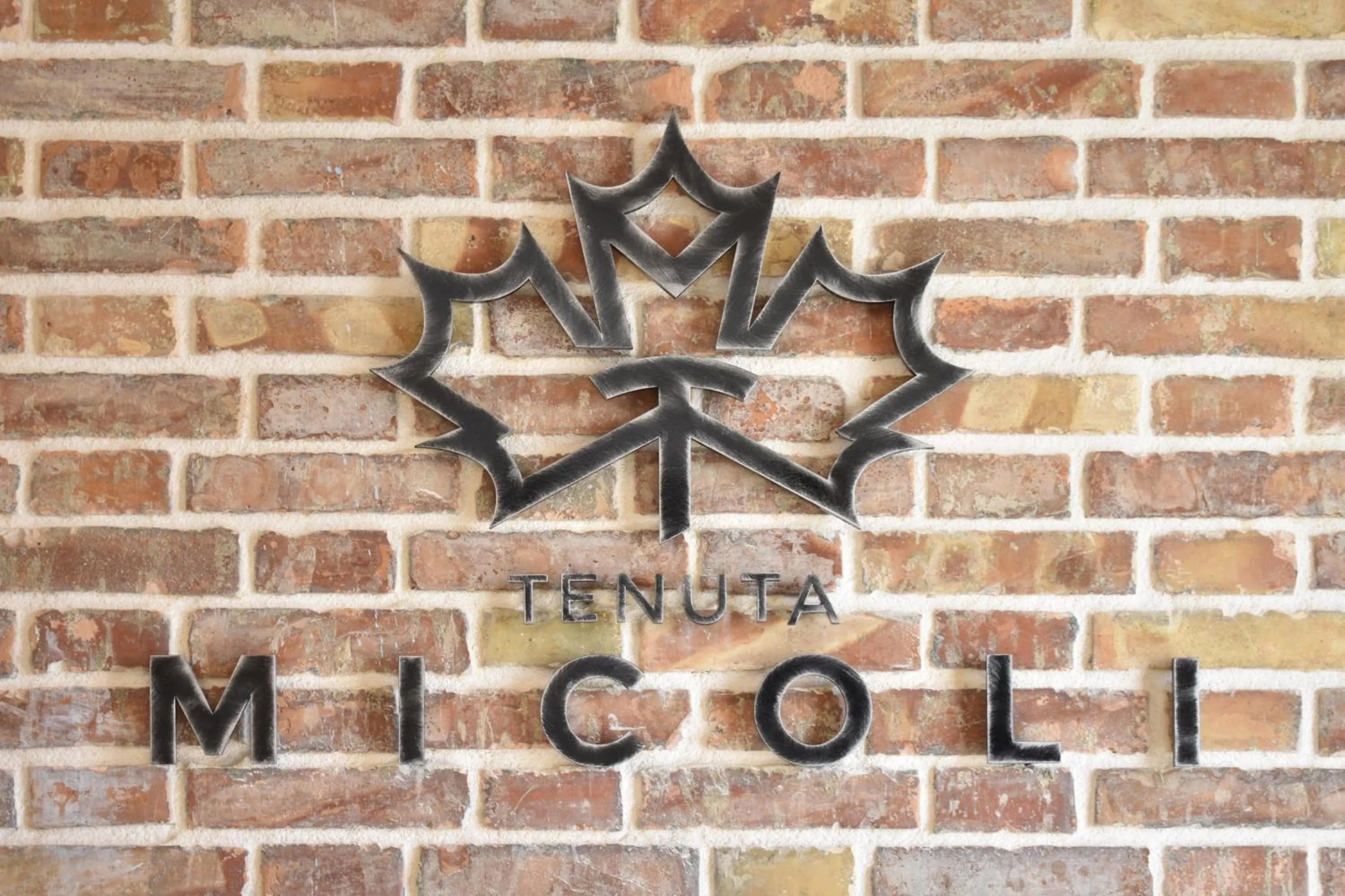 Property logo or sign in Tenuta Micoli