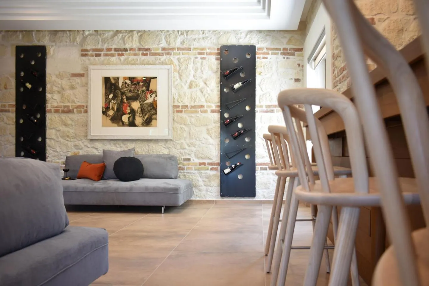 Lounge or bar in Tenuta Micoli