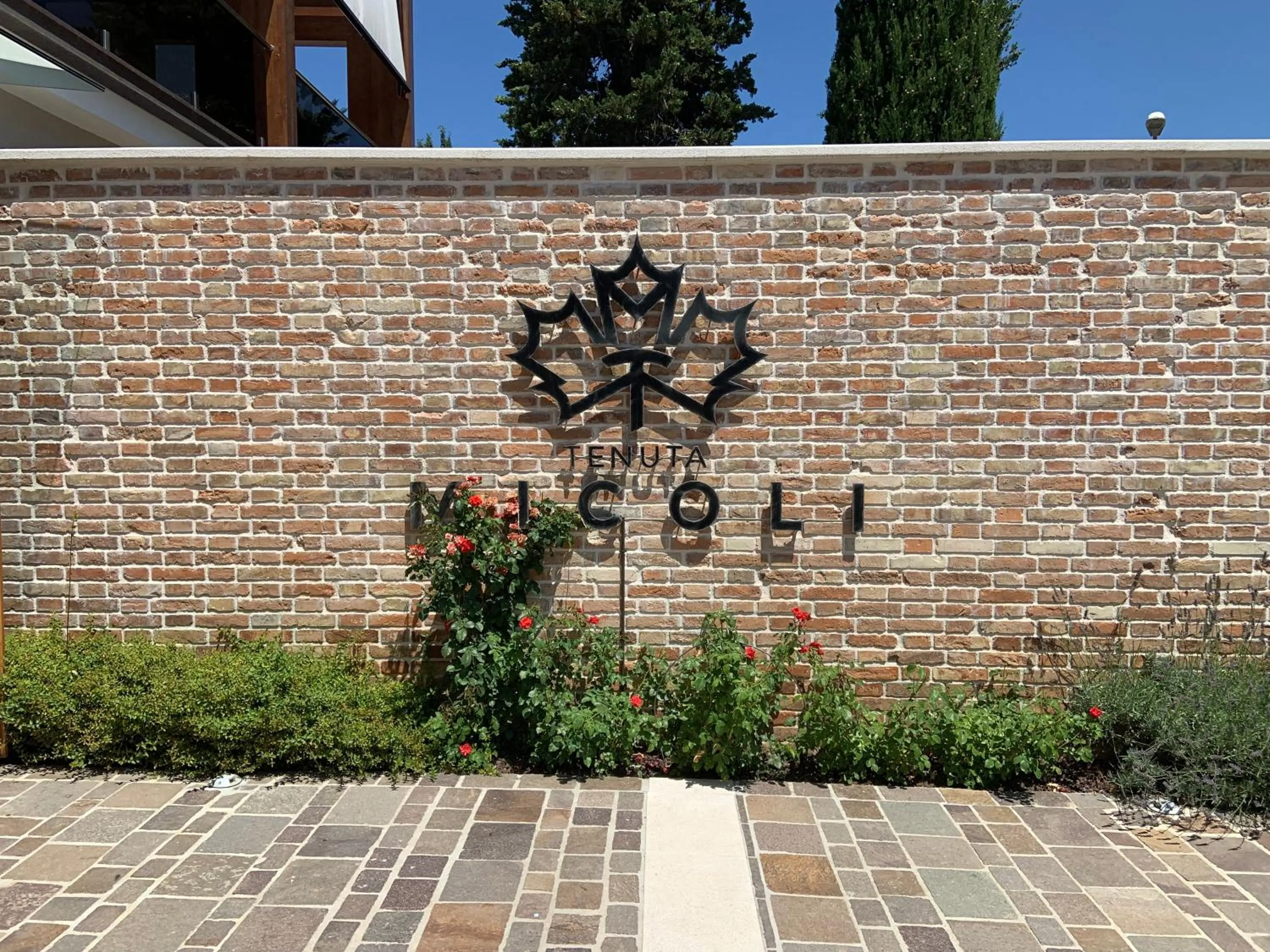 Facade/entrance in Tenuta Micoli