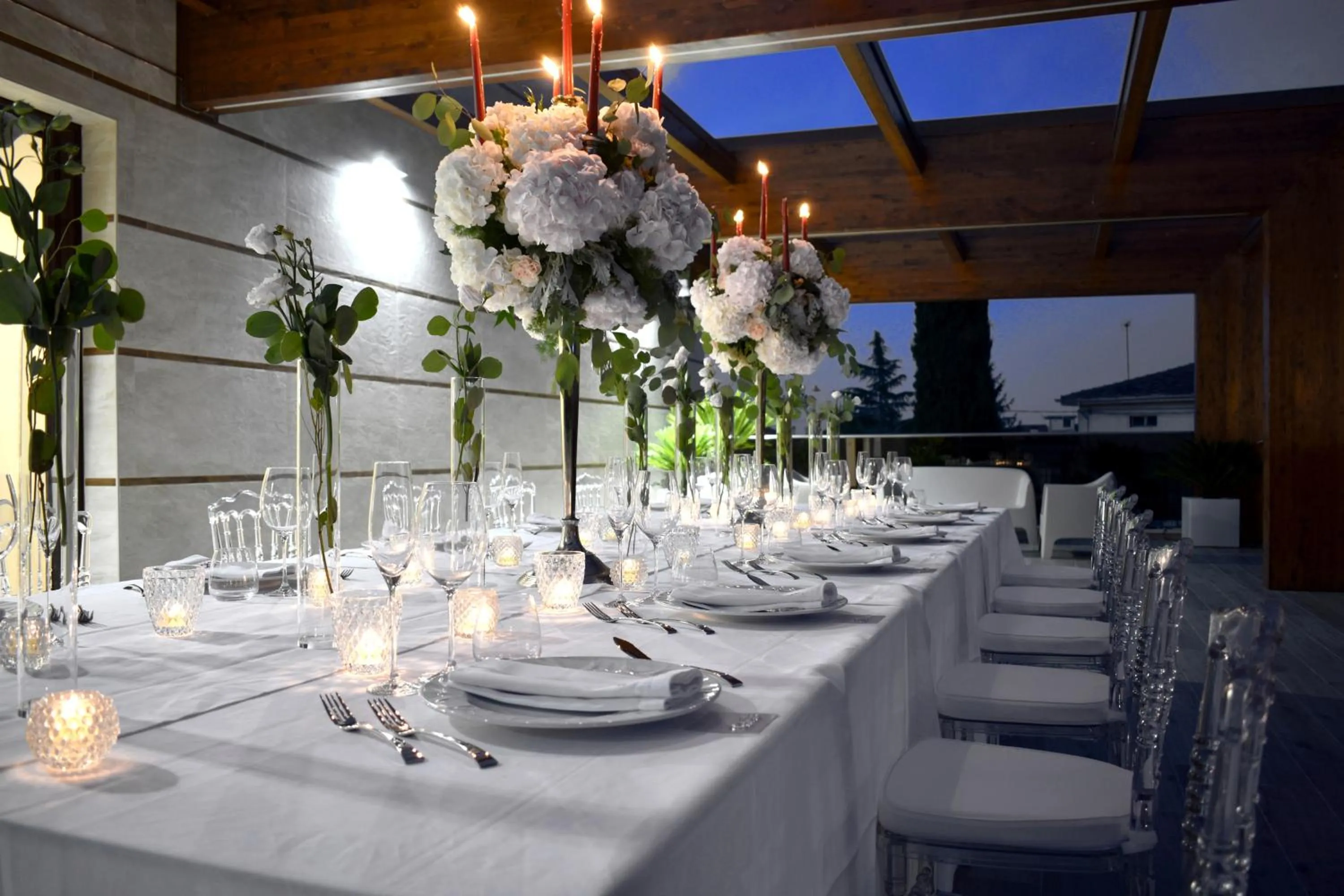 Balcony/Terrace in Tenuta Micoli