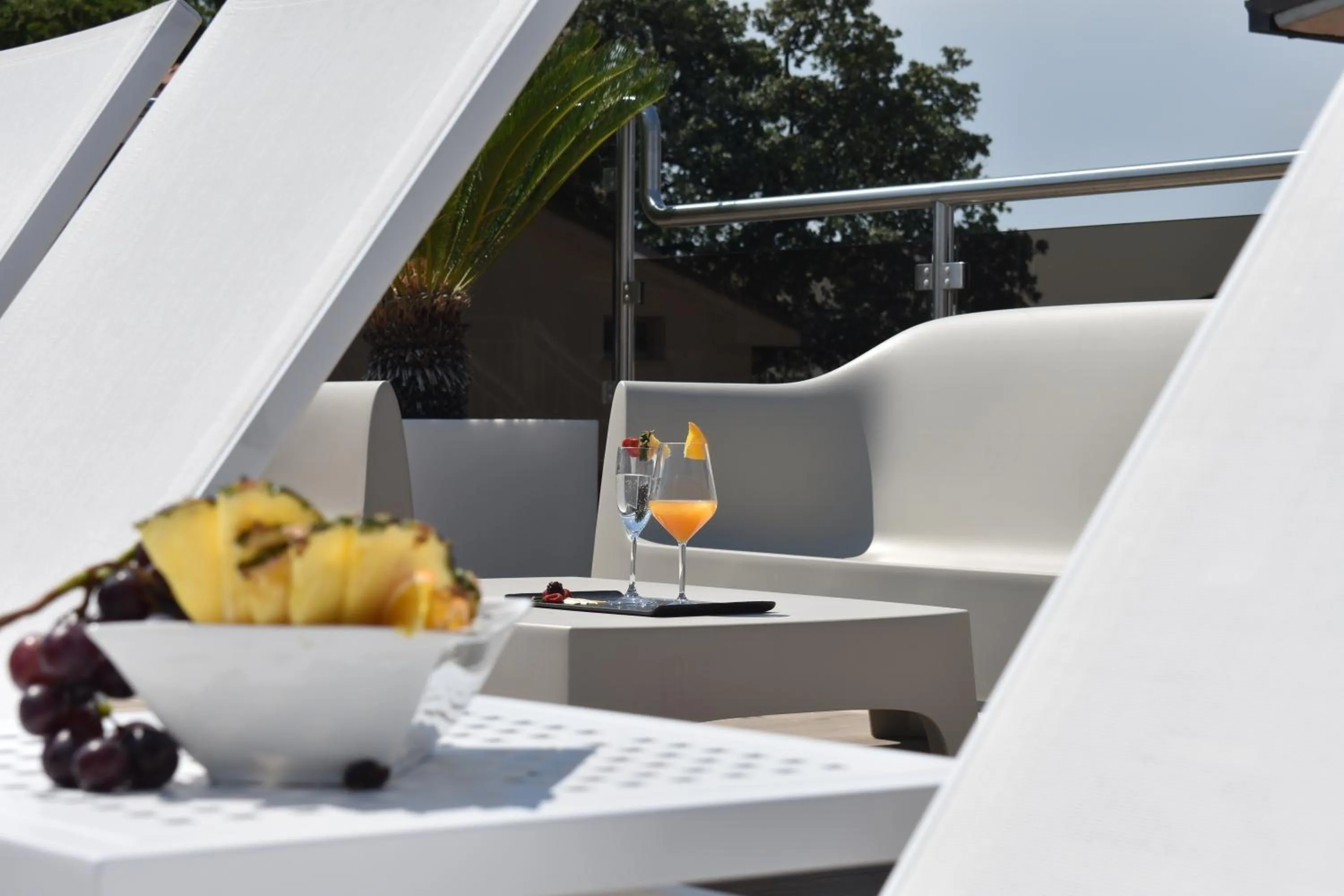 Solarium in Tenuta Micoli