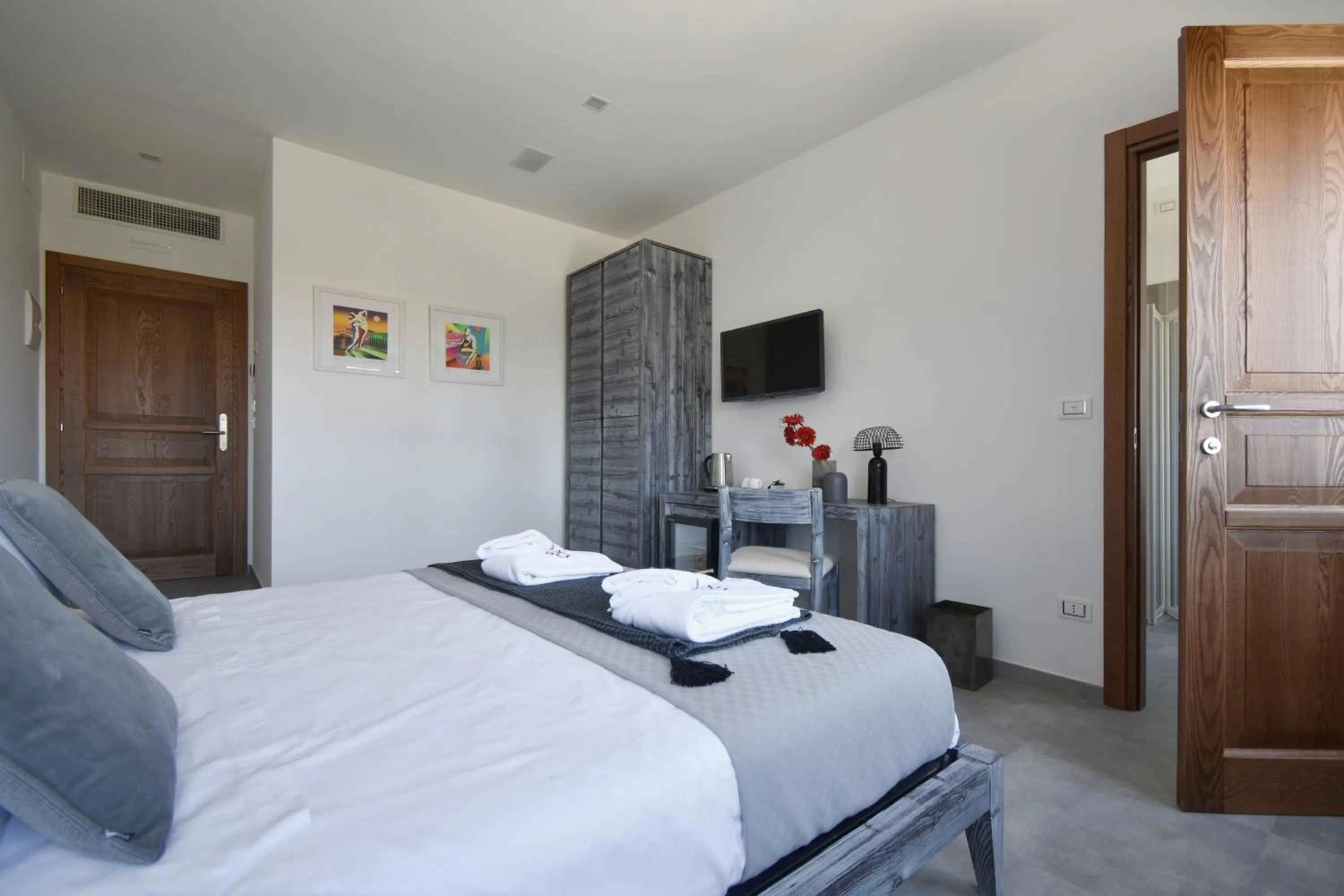 Bed in Tenuta Micoli