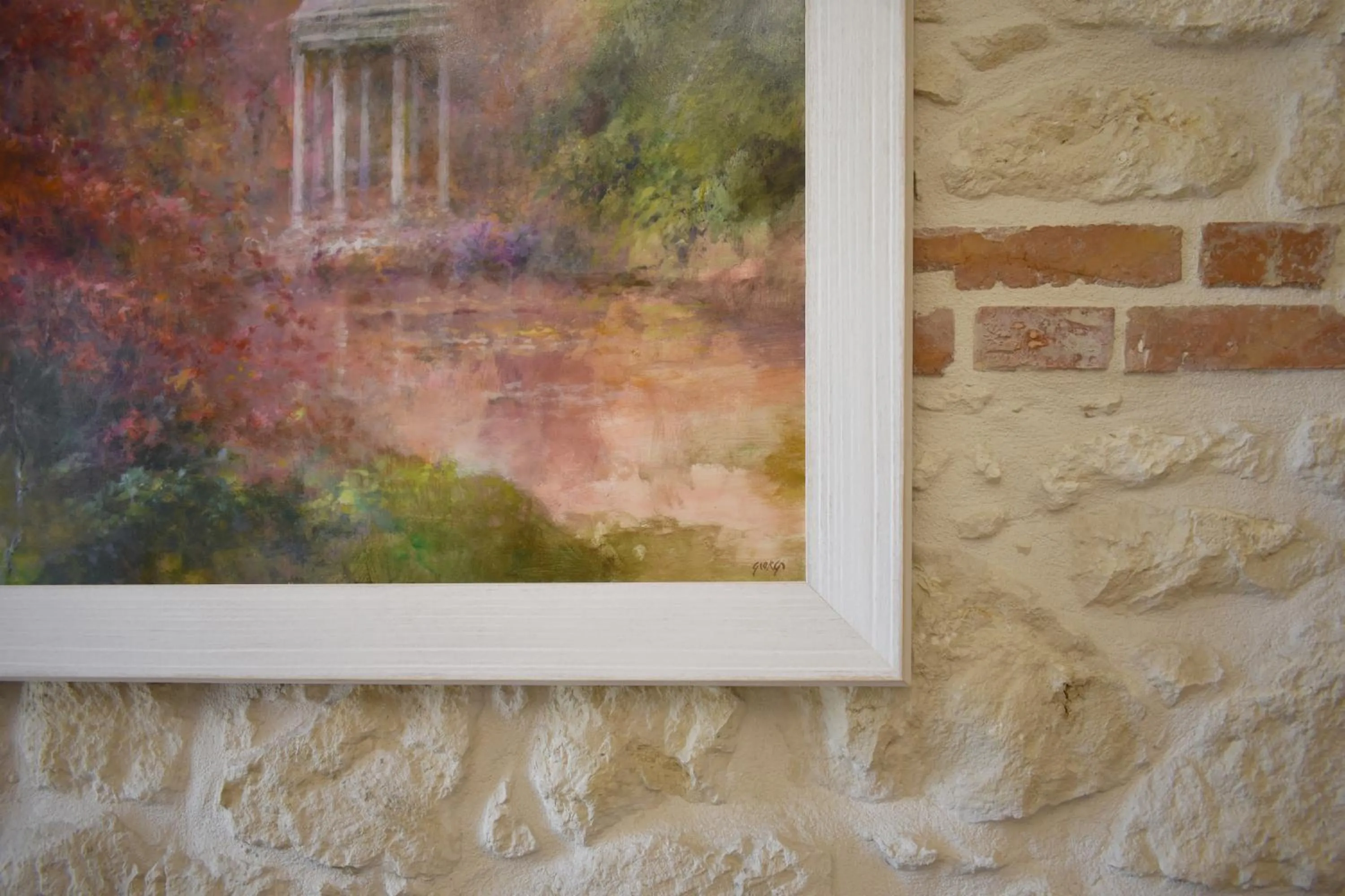 Facade/entrance in Tenuta Micoli