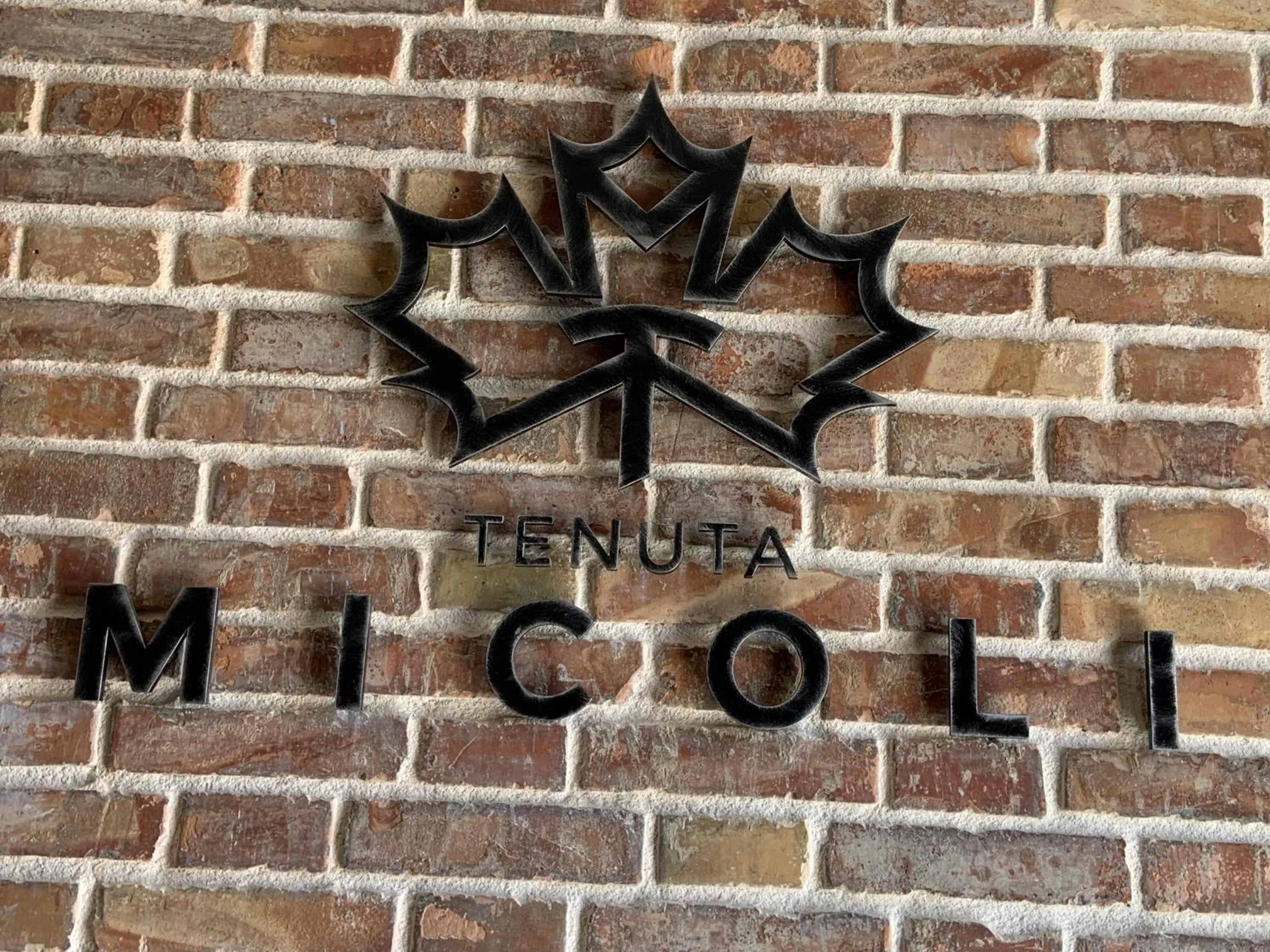 Property logo or sign in Tenuta Micoli