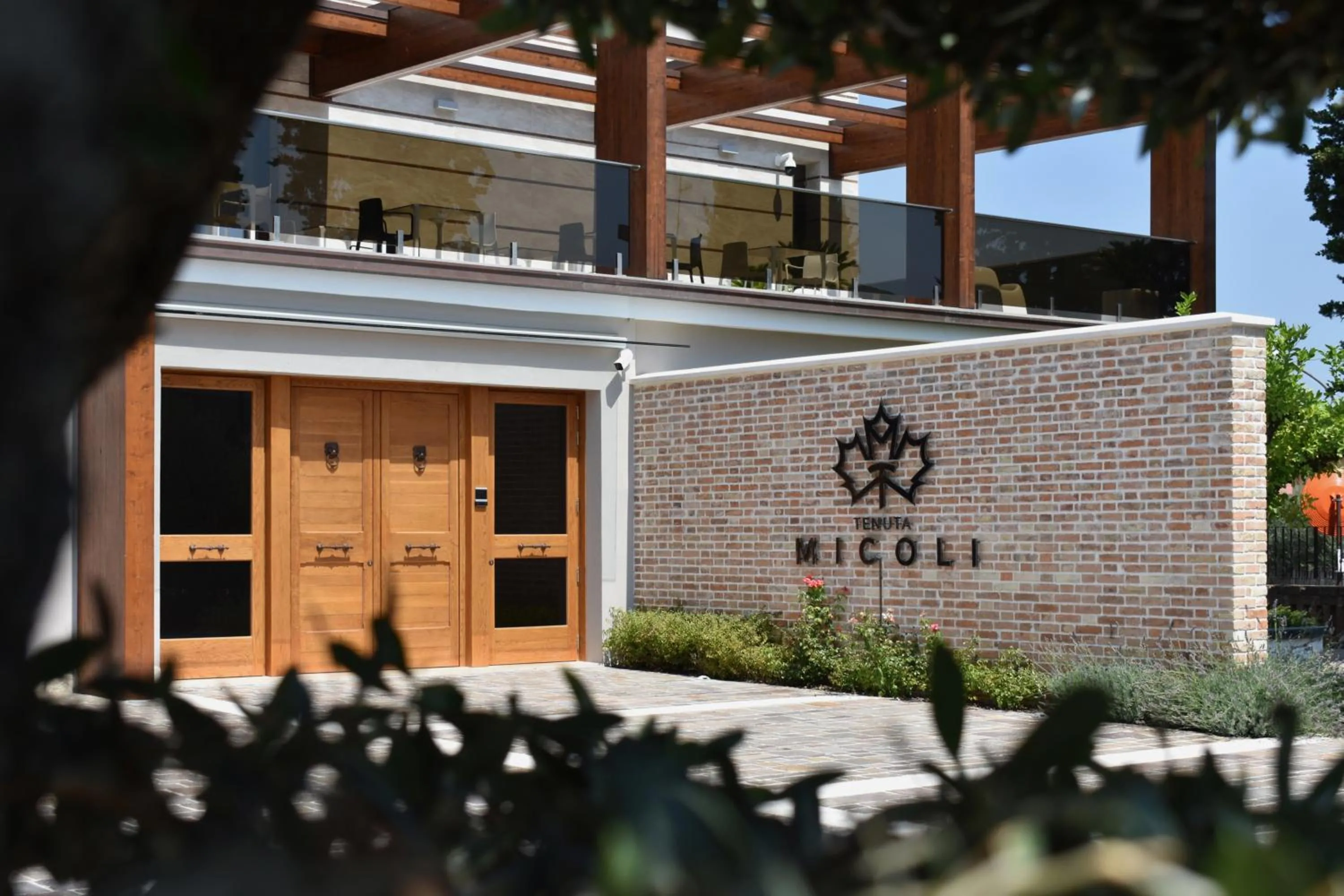 Property logo or sign in Tenuta Micoli