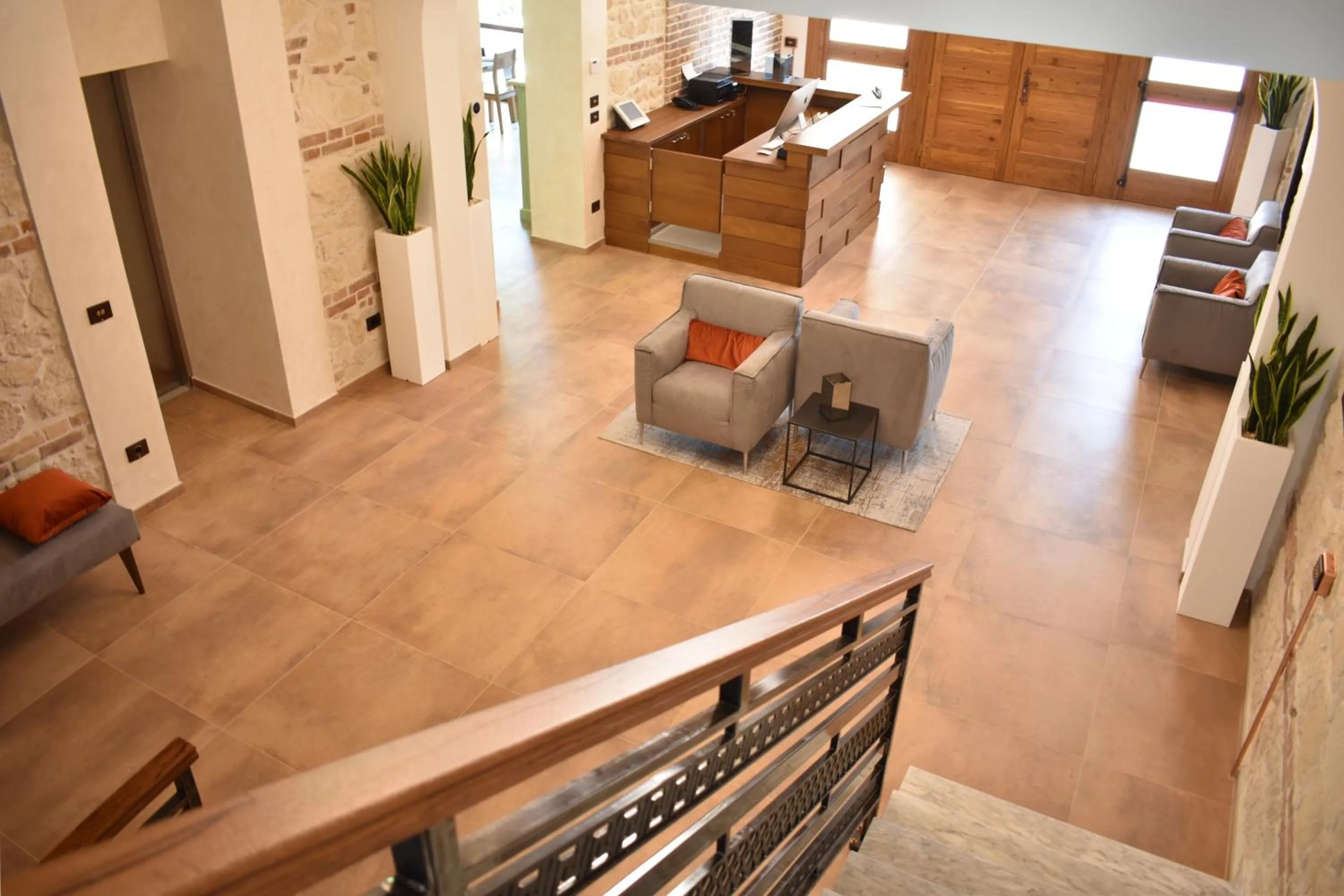 Lobby or reception in Tenuta Micoli