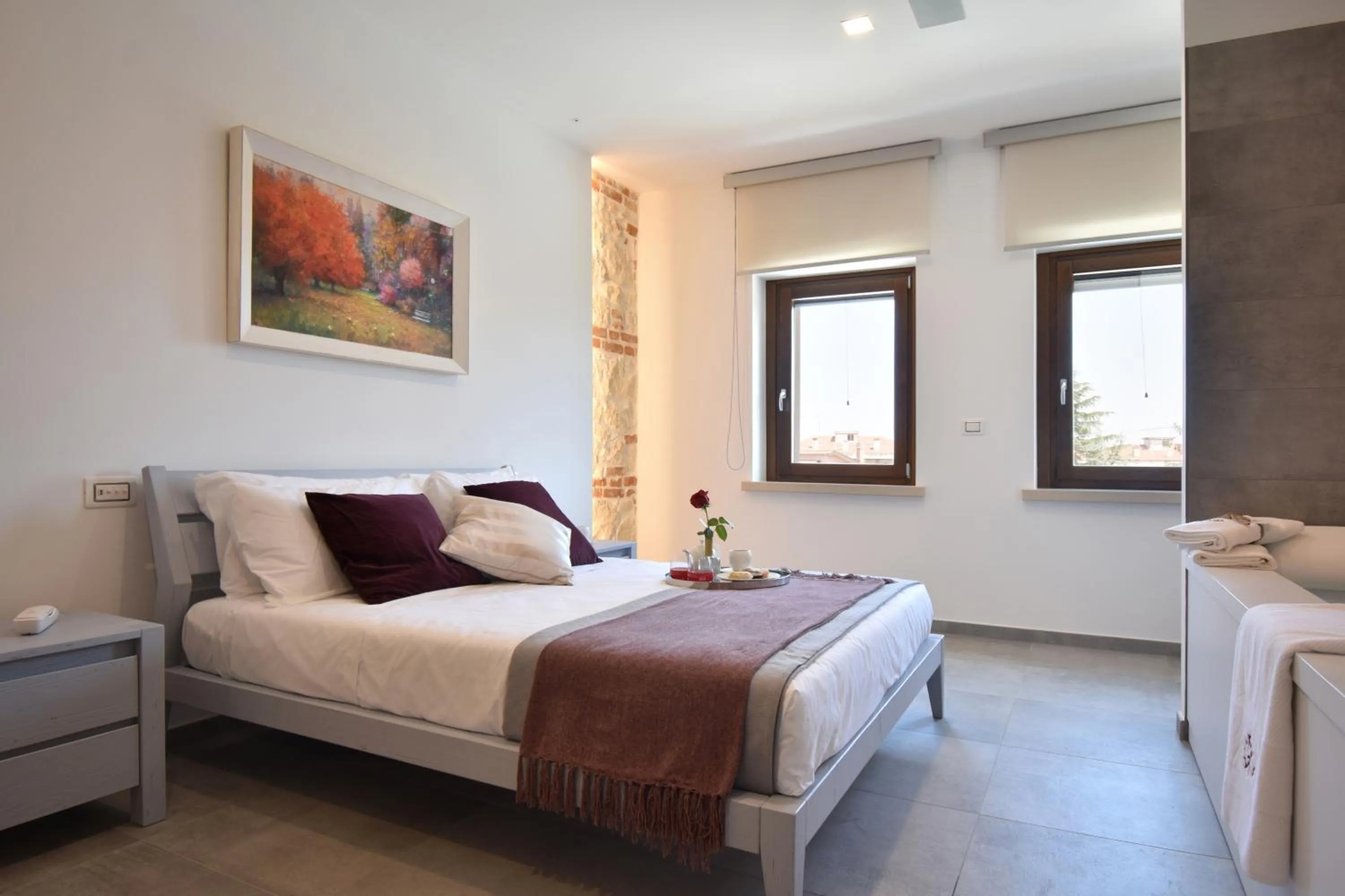 Photo of the whole room, Bed in Tenuta Micoli
