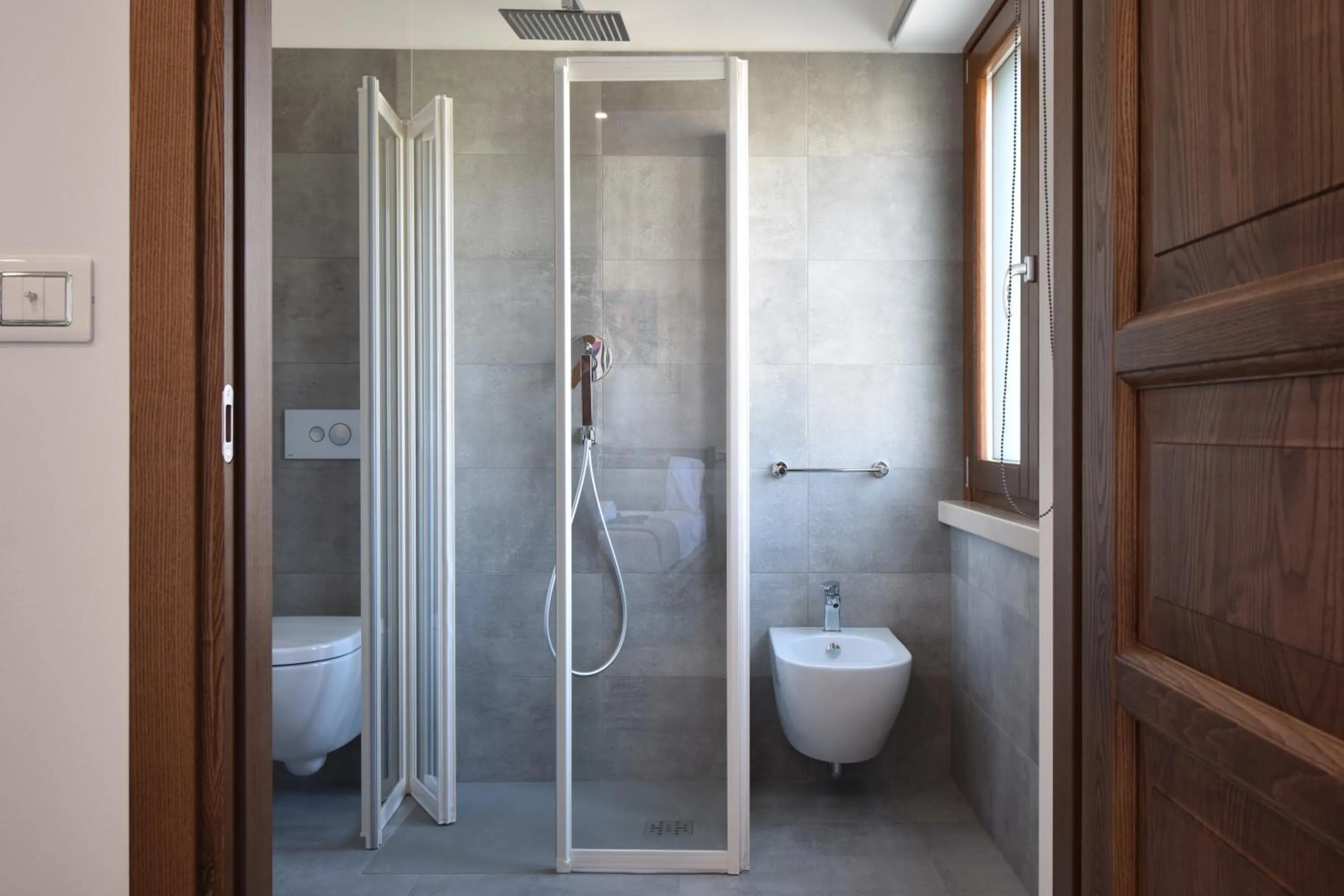 Bathroom in Tenuta Micoli