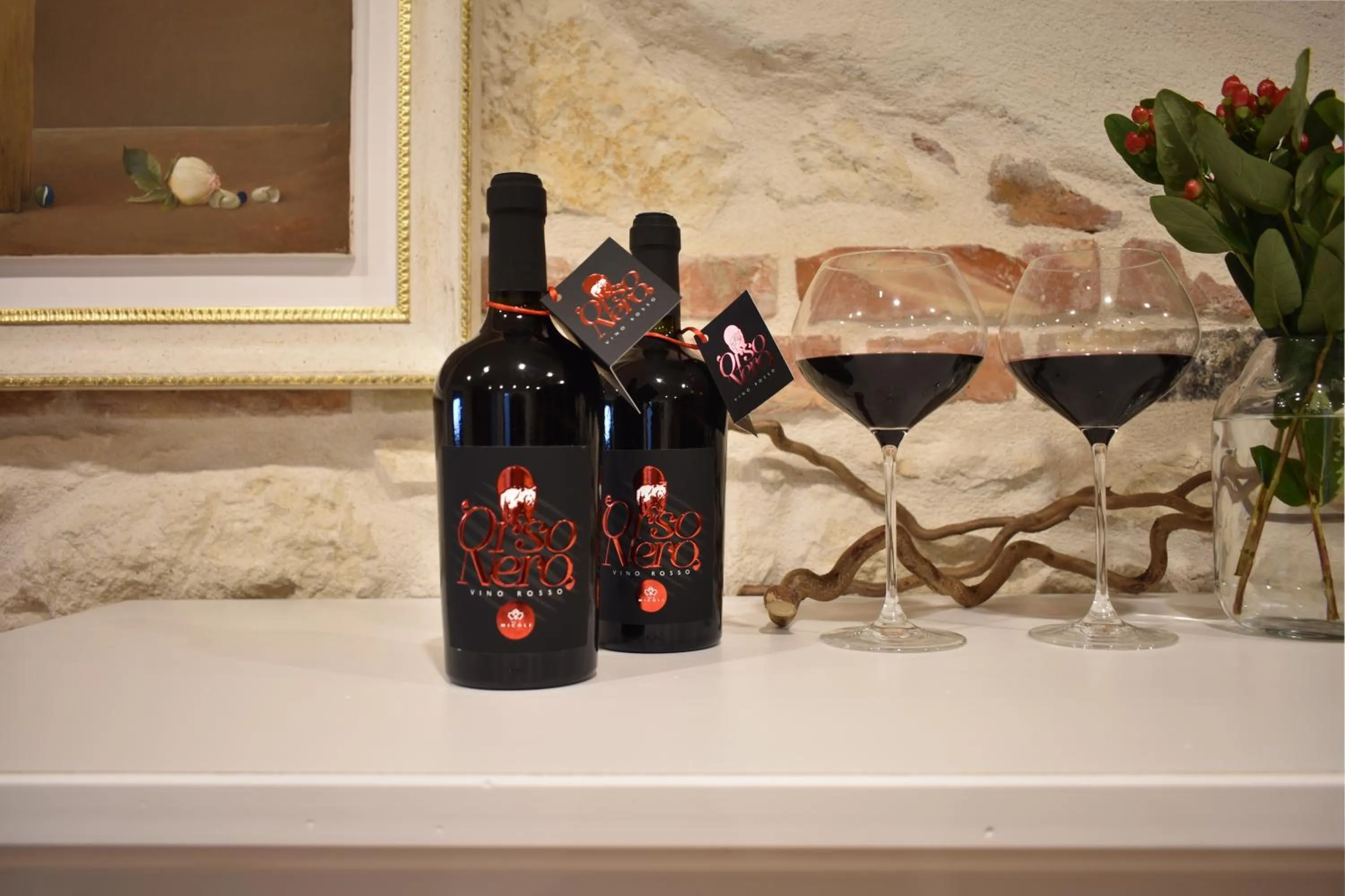 Alcoholic drinks in Tenuta Micoli