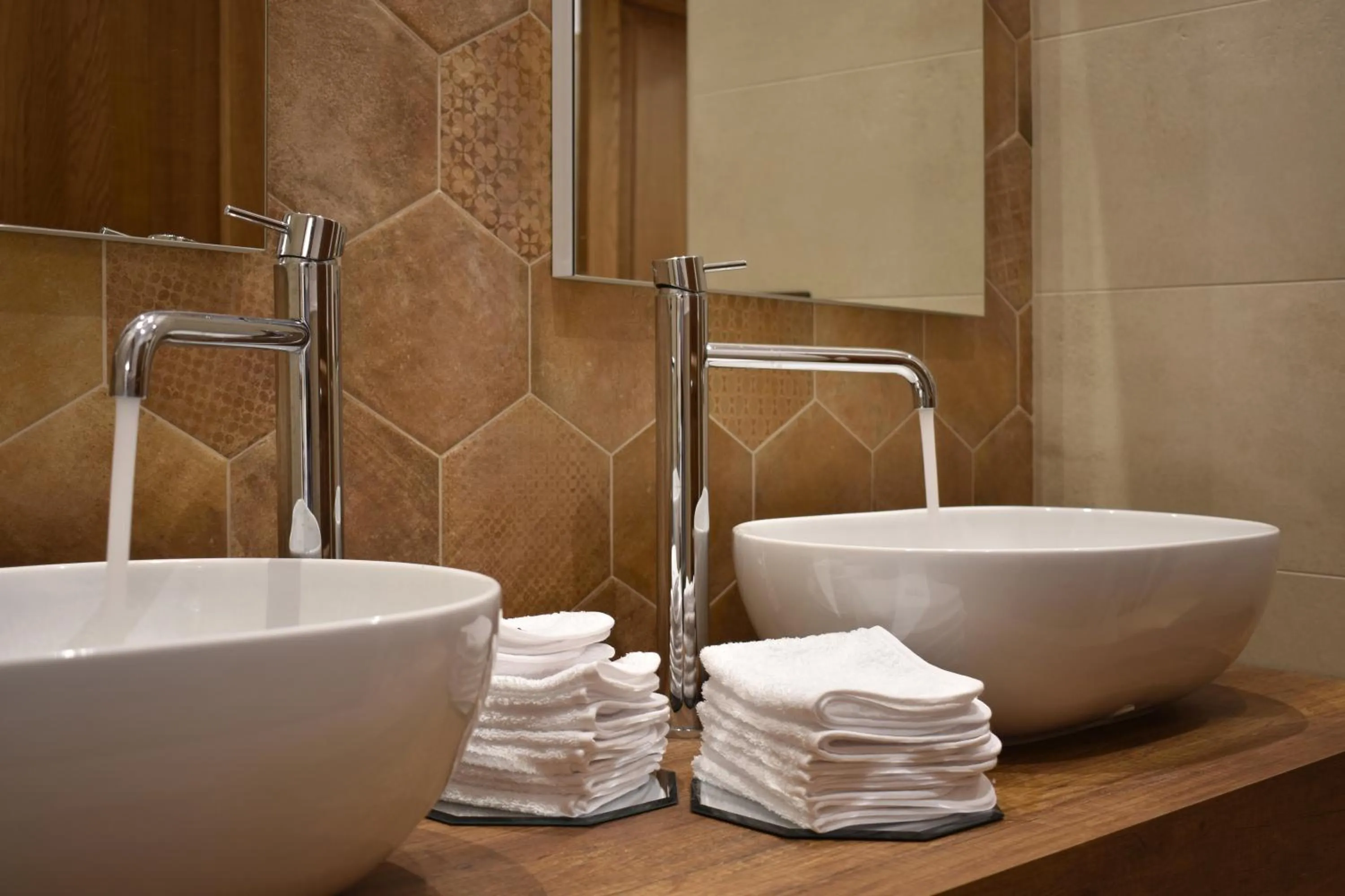 Bathroom in Tenuta Micoli