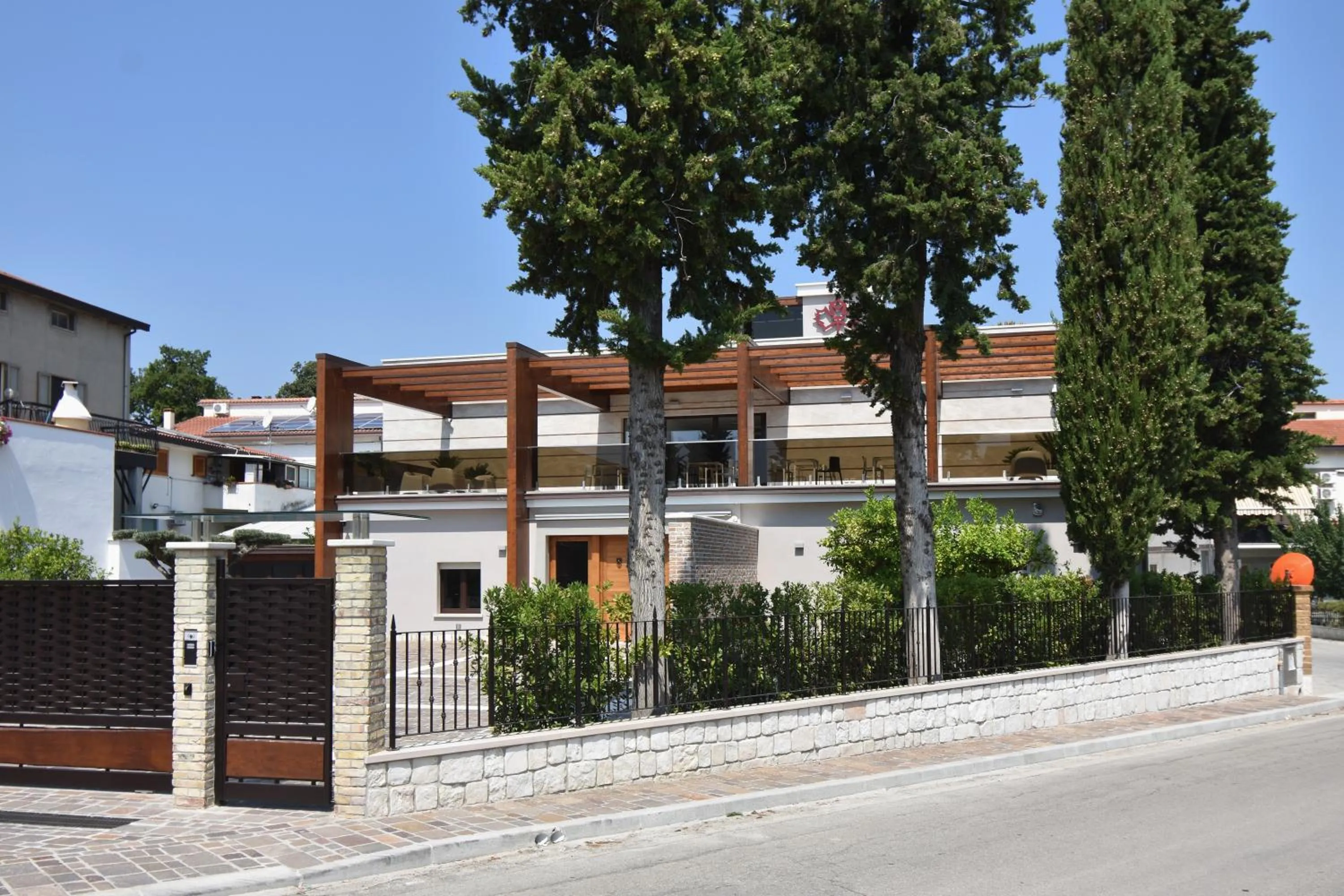 Property building in Tenuta Micoli
