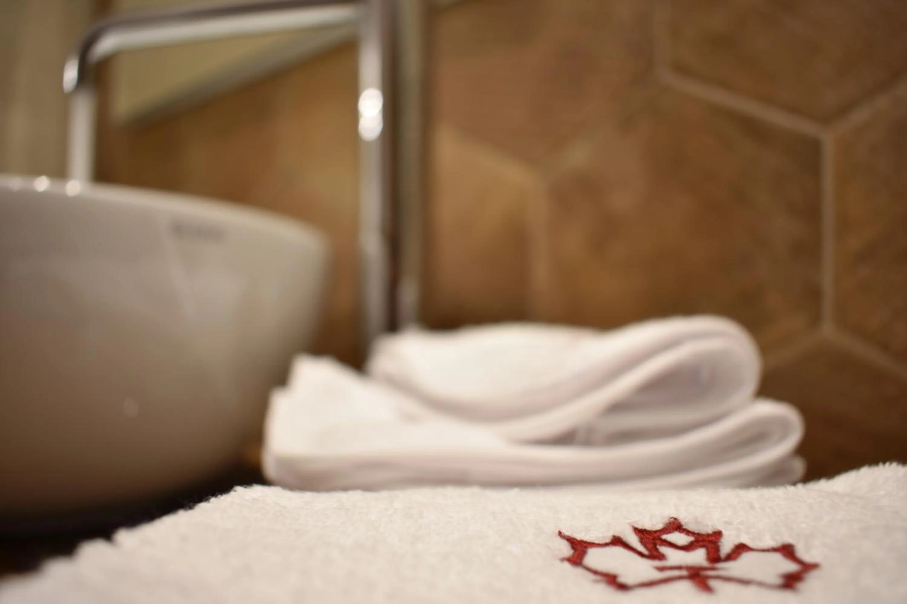 Bathroom in Tenuta Micoli