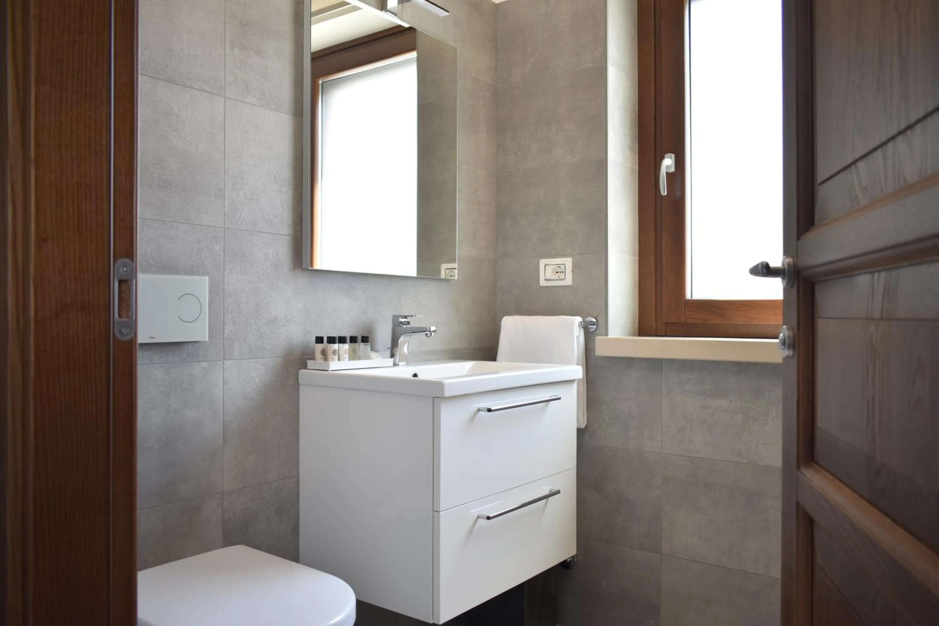 Bathroom in Tenuta Micoli