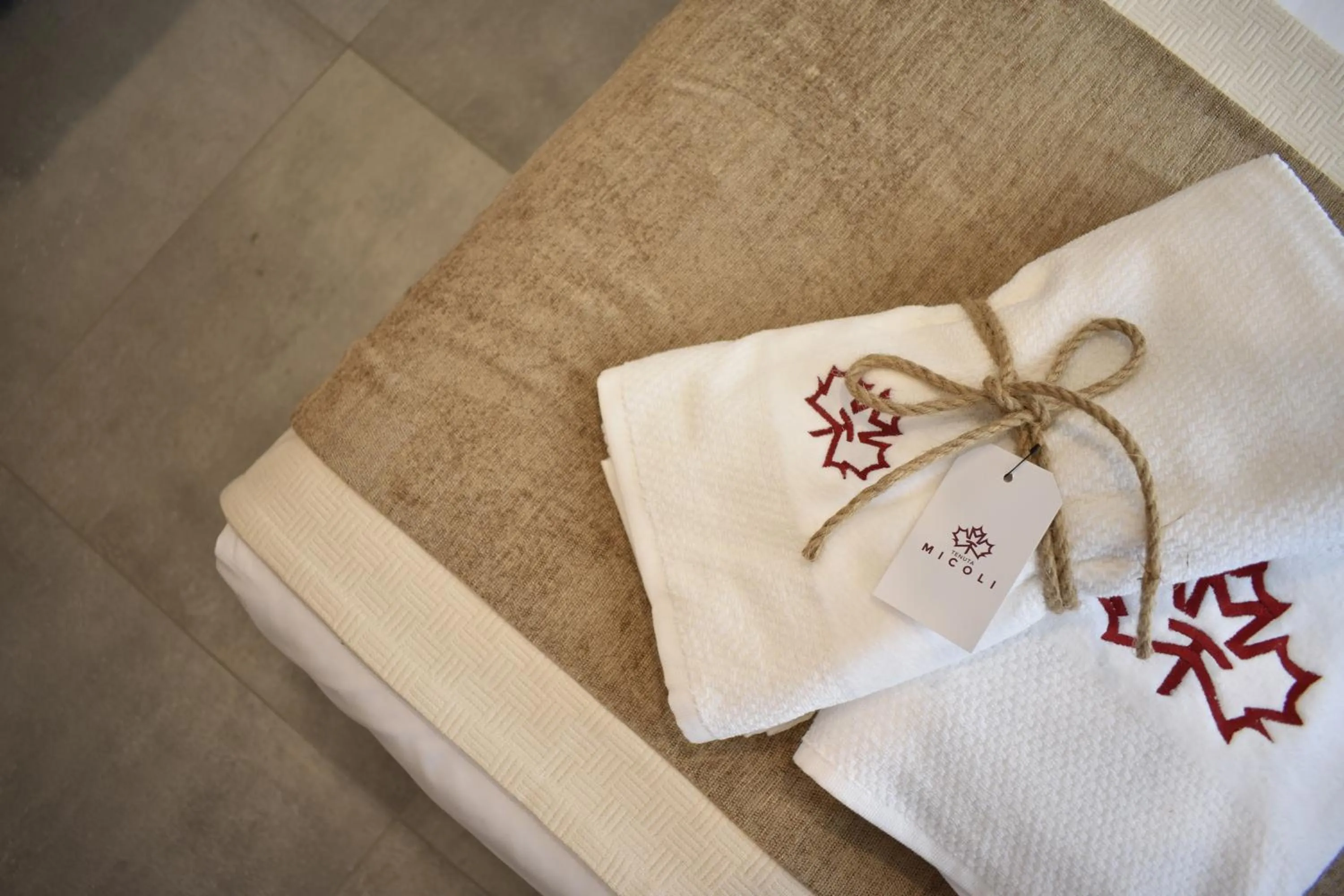 Bedroom in Tenuta Micoli