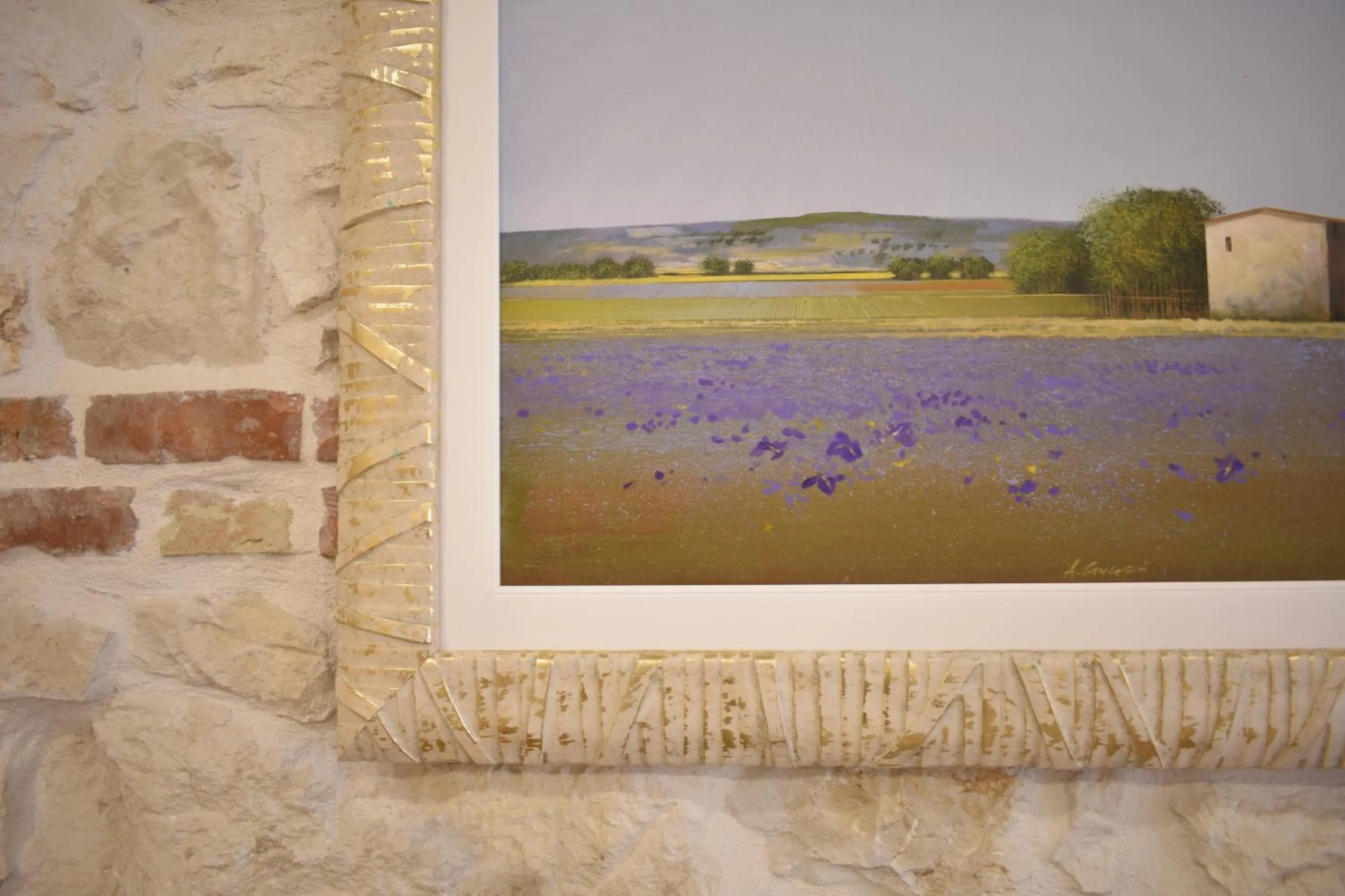 Facade/entrance in Tenuta Micoli
