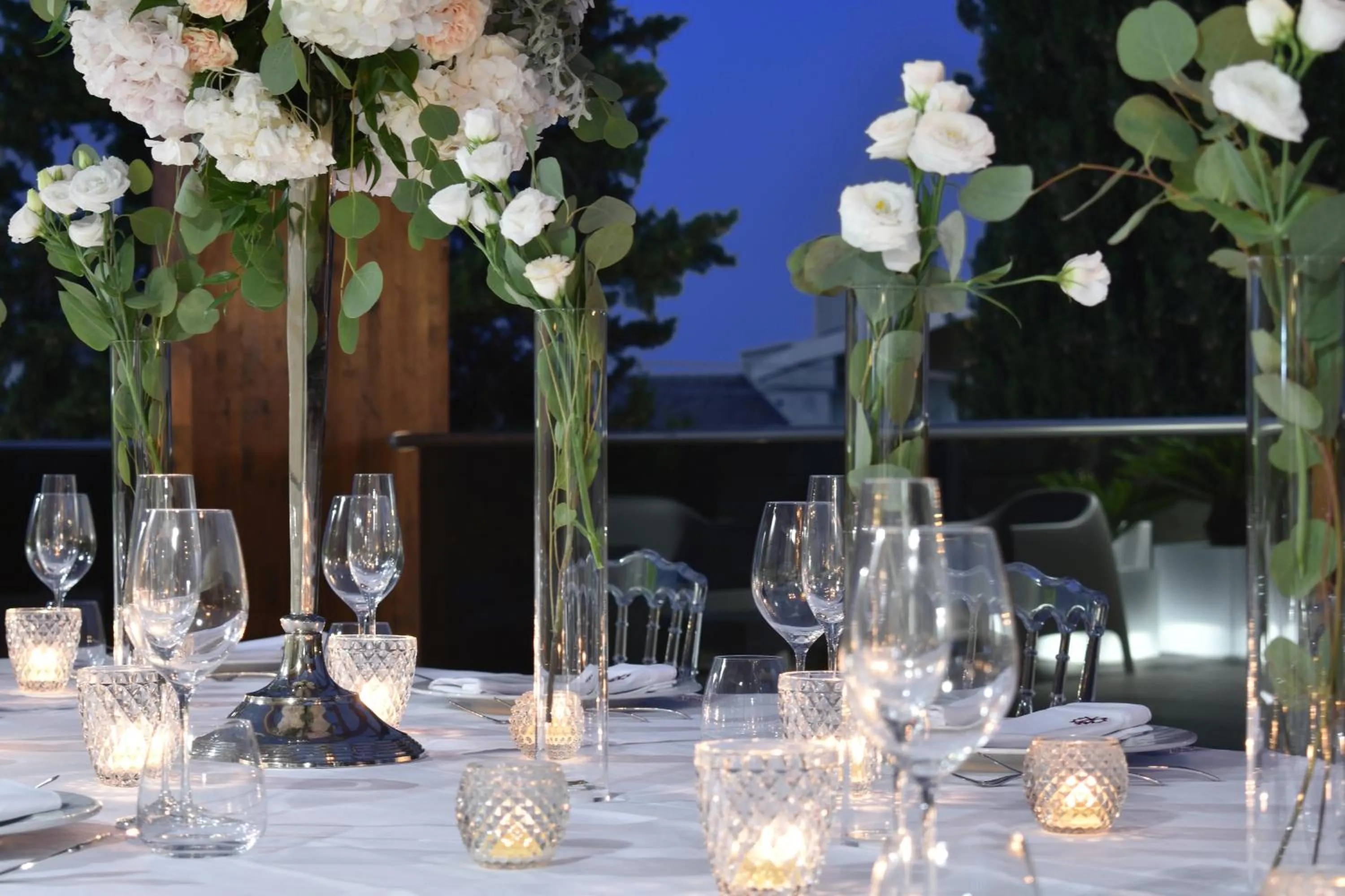 Balcony/Terrace in Tenuta Micoli