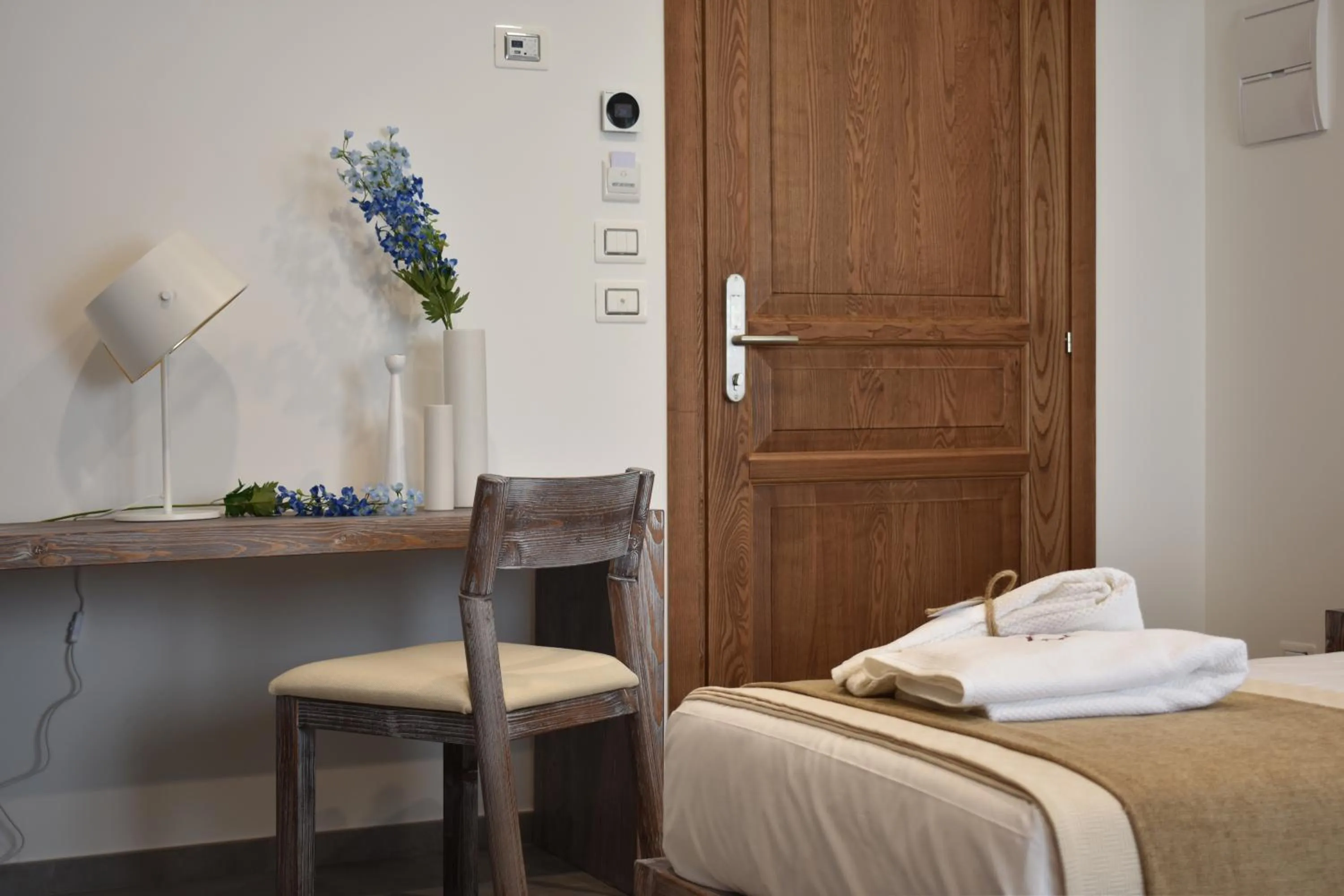 Photo of the whole room, Bed in Tenuta Micoli