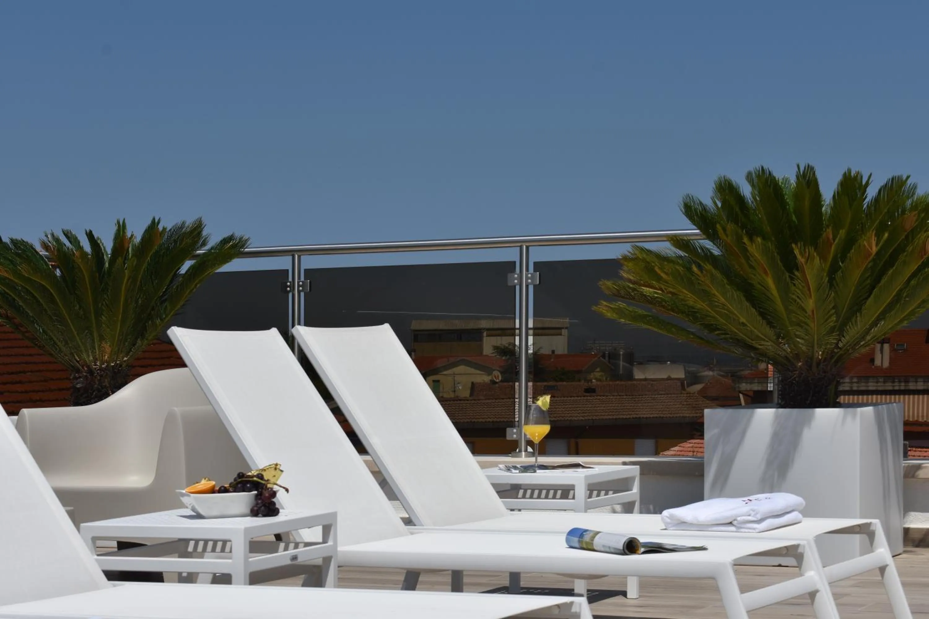 sunbed in Tenuta Micoli