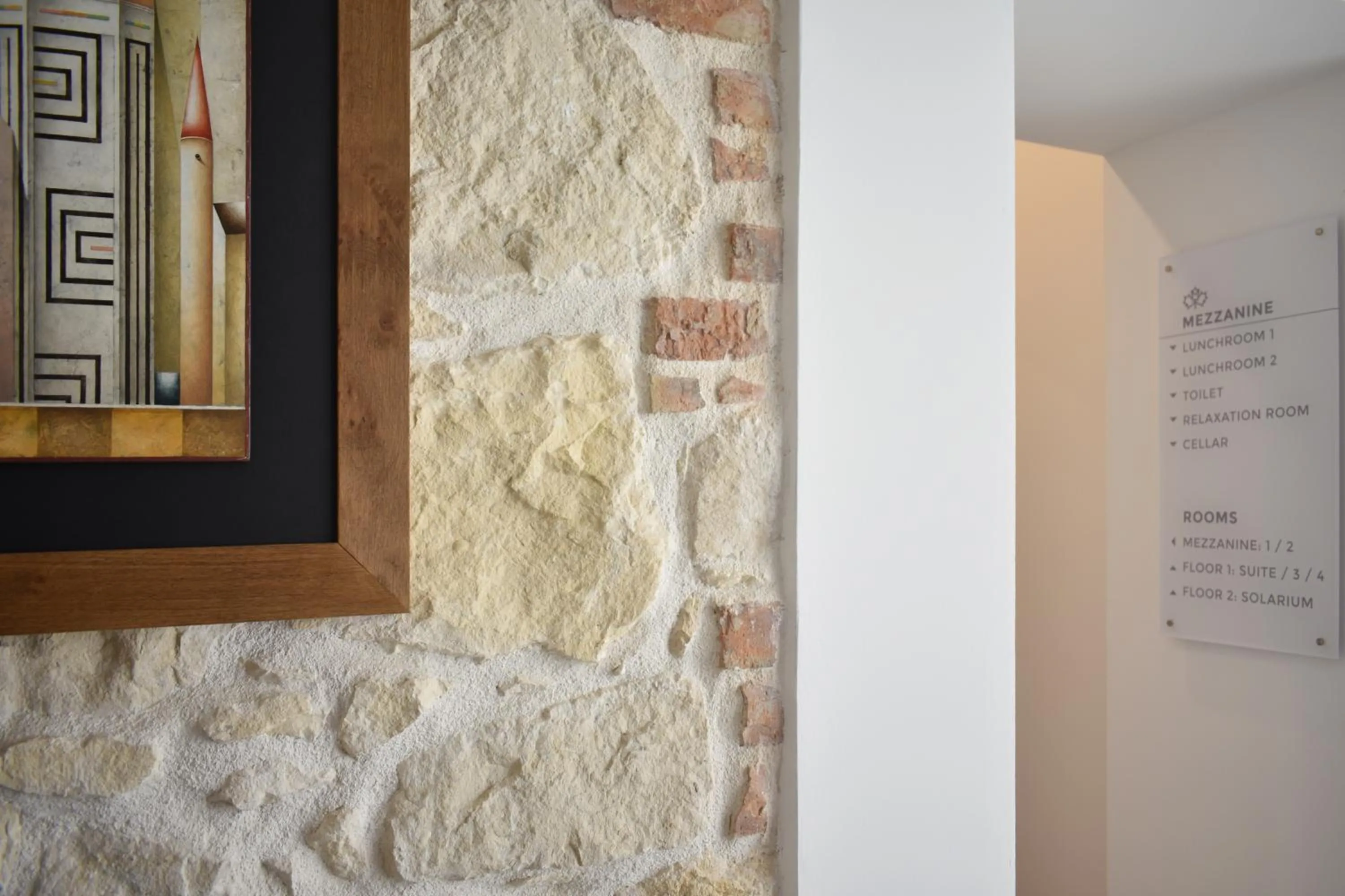 Facade/entrance in Tenuta Micoli