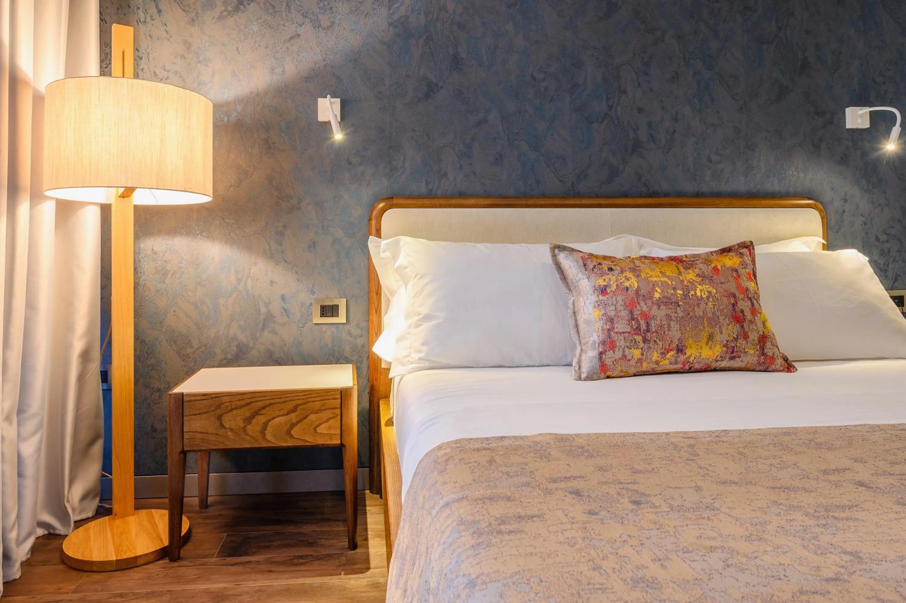 Bed in Chic Boutique Hotel Vlore