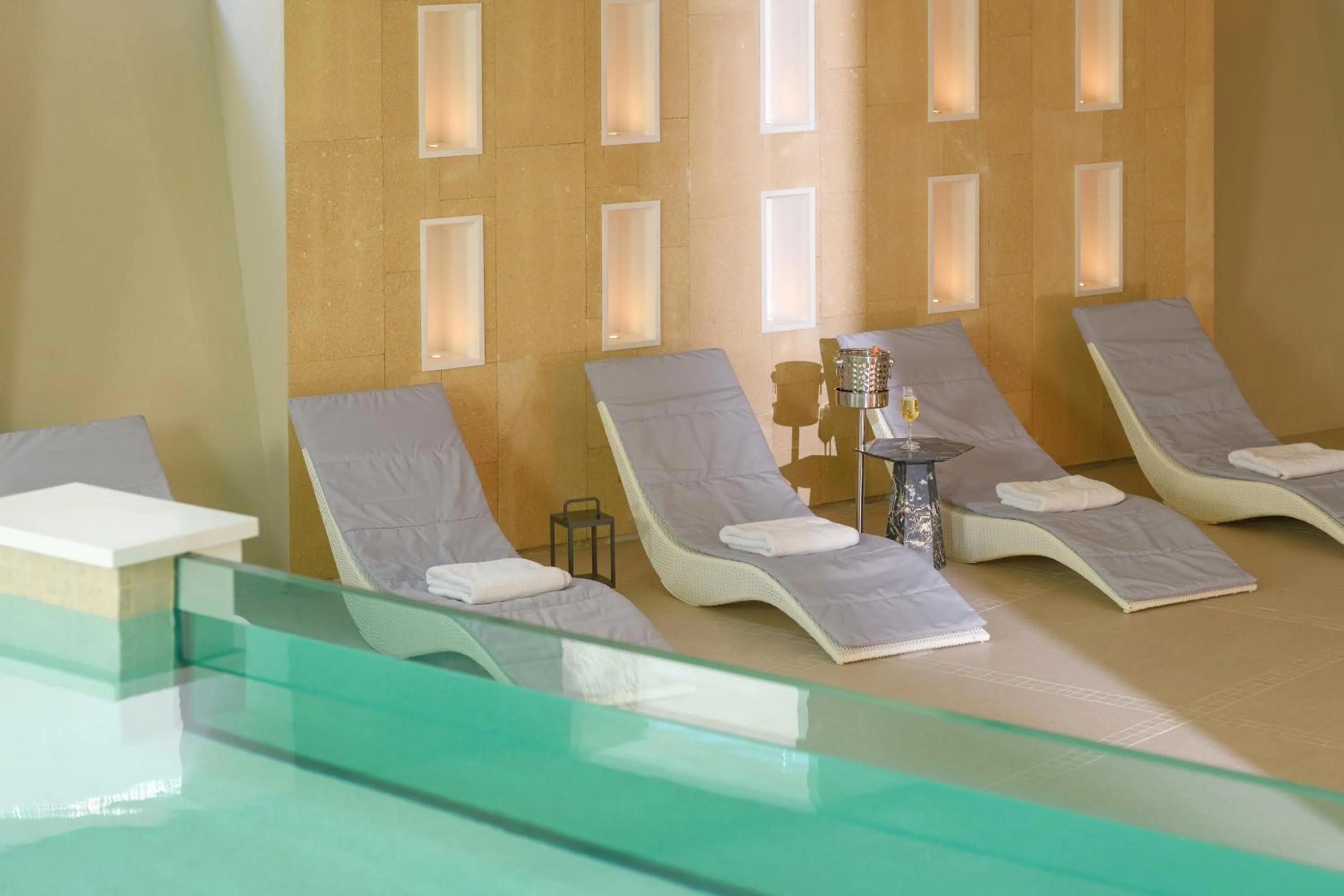 Spa and wellness centre/facilities in Chic Boutique Hotel Vlore