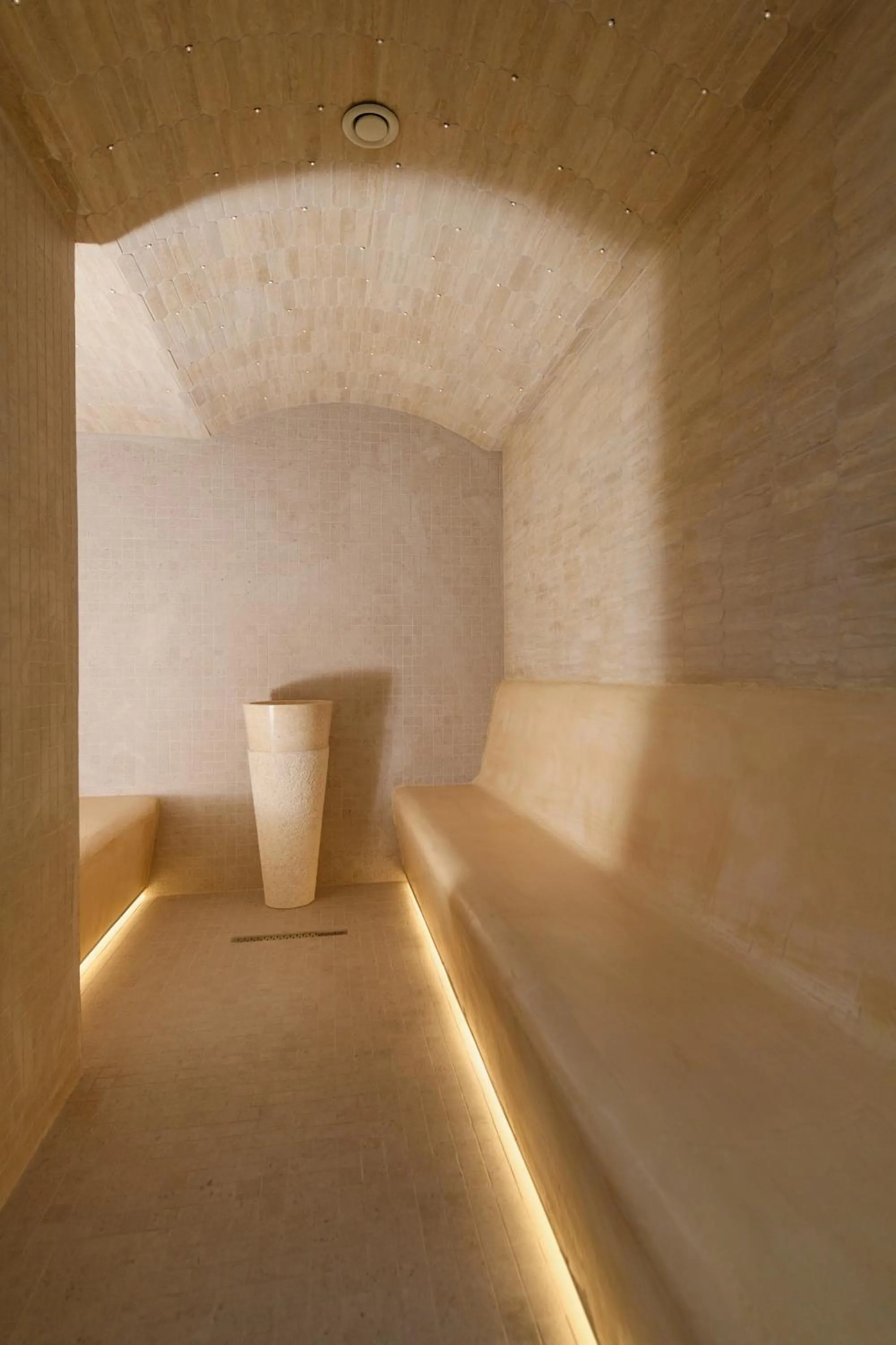 Sauna in Chic Boutique Hotel Vlore