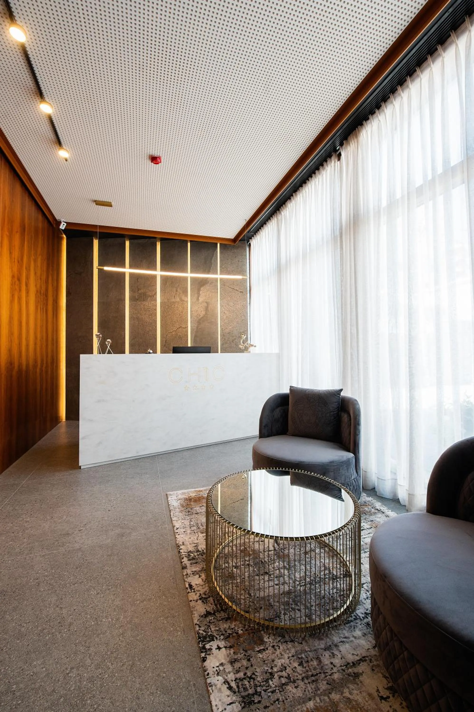 Lobby or reception in Chic Boutique Hotel Vlore