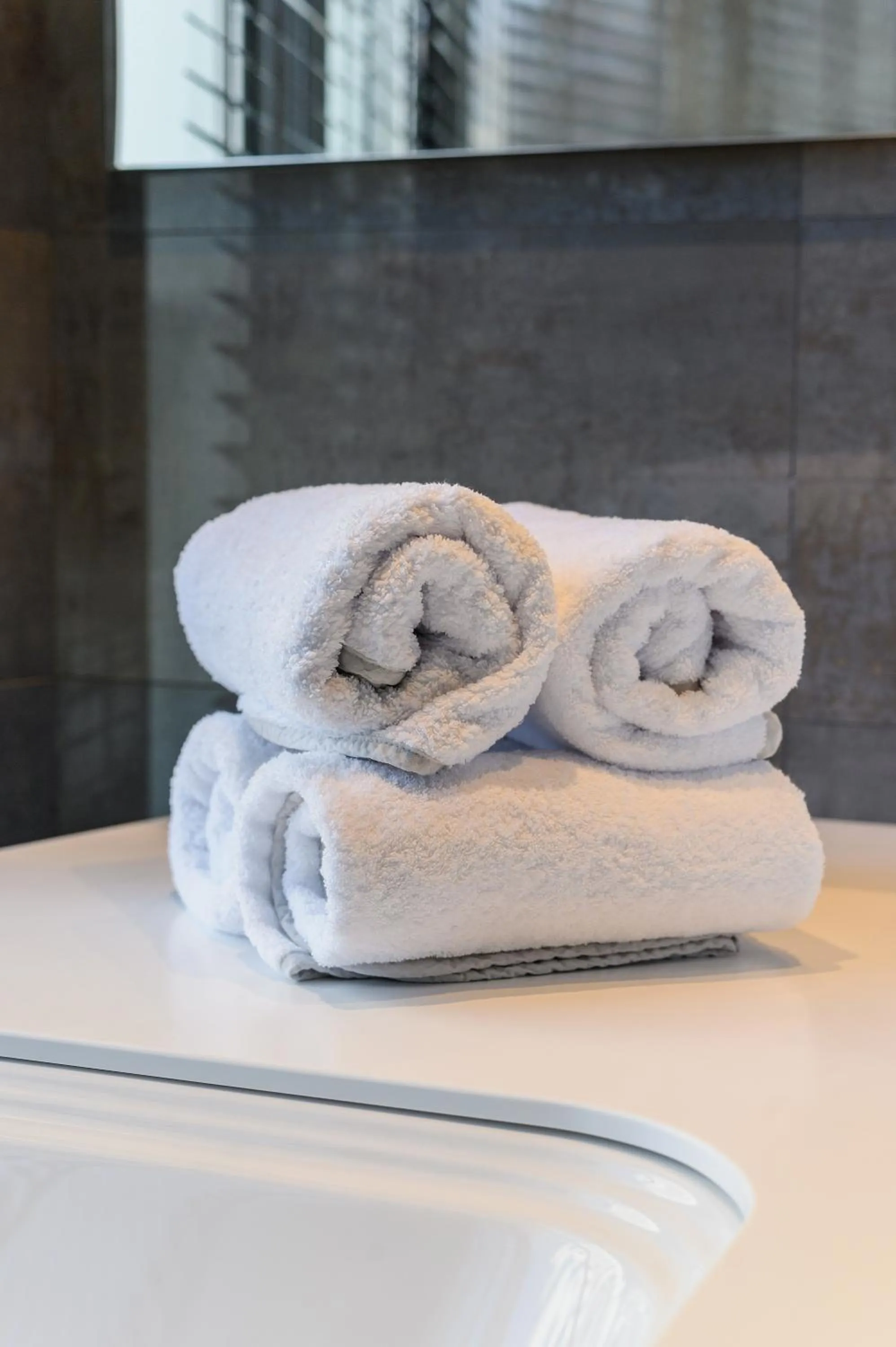 towels in Chic Boutique Hotel Vlore