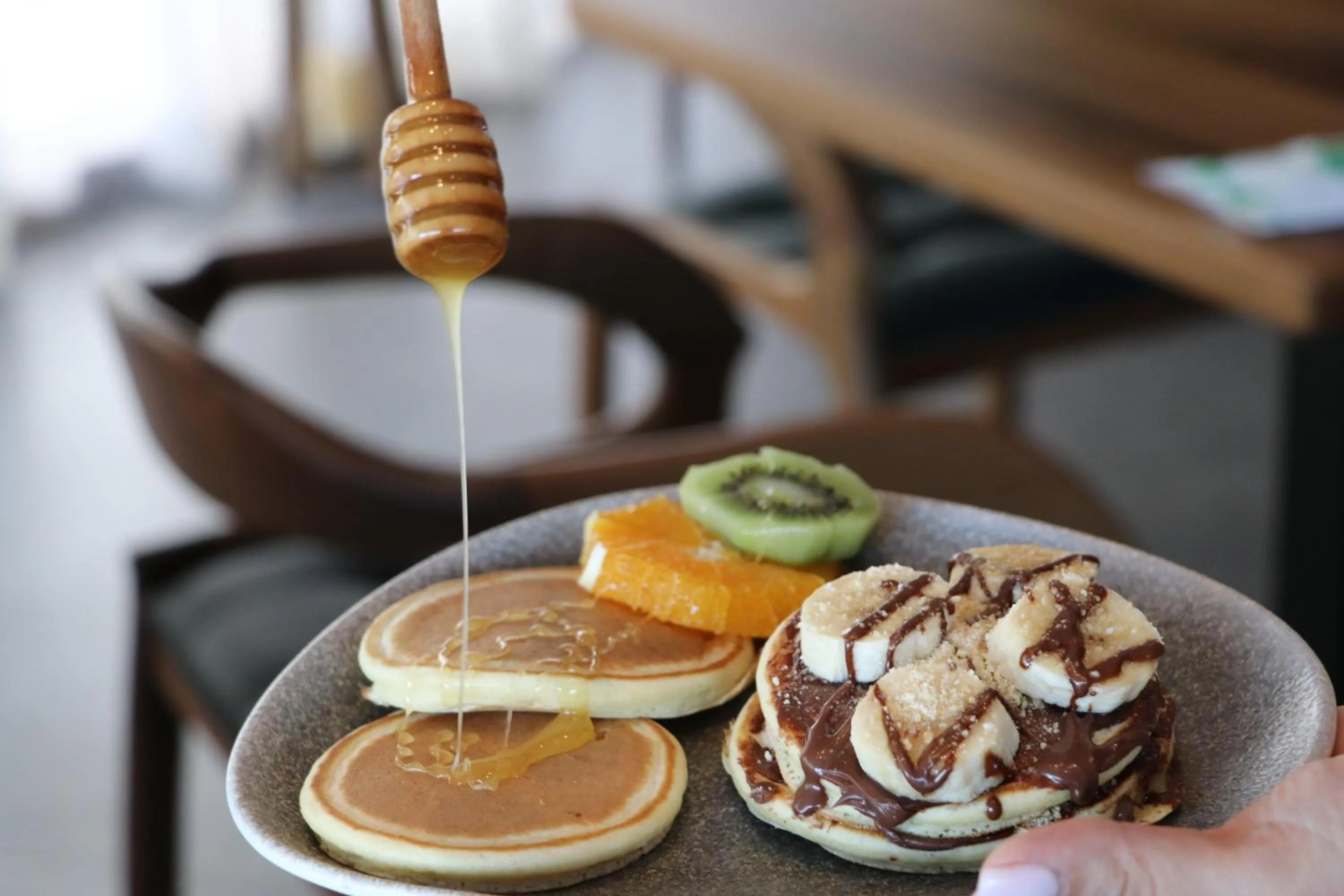 Food in Chic Boutique Hotel Vlore