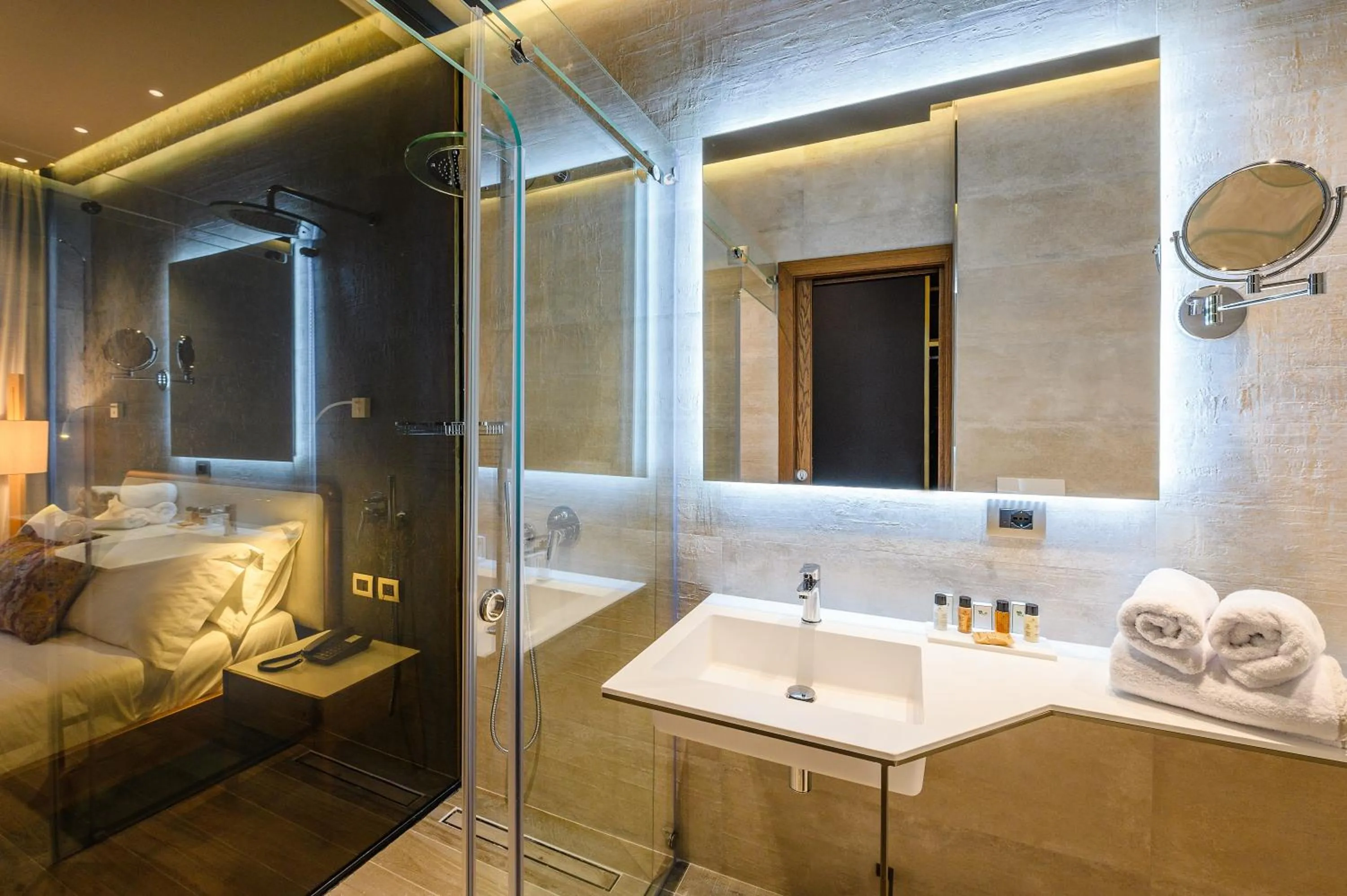 Bathroom in Chic Boutique Hotel Vlore