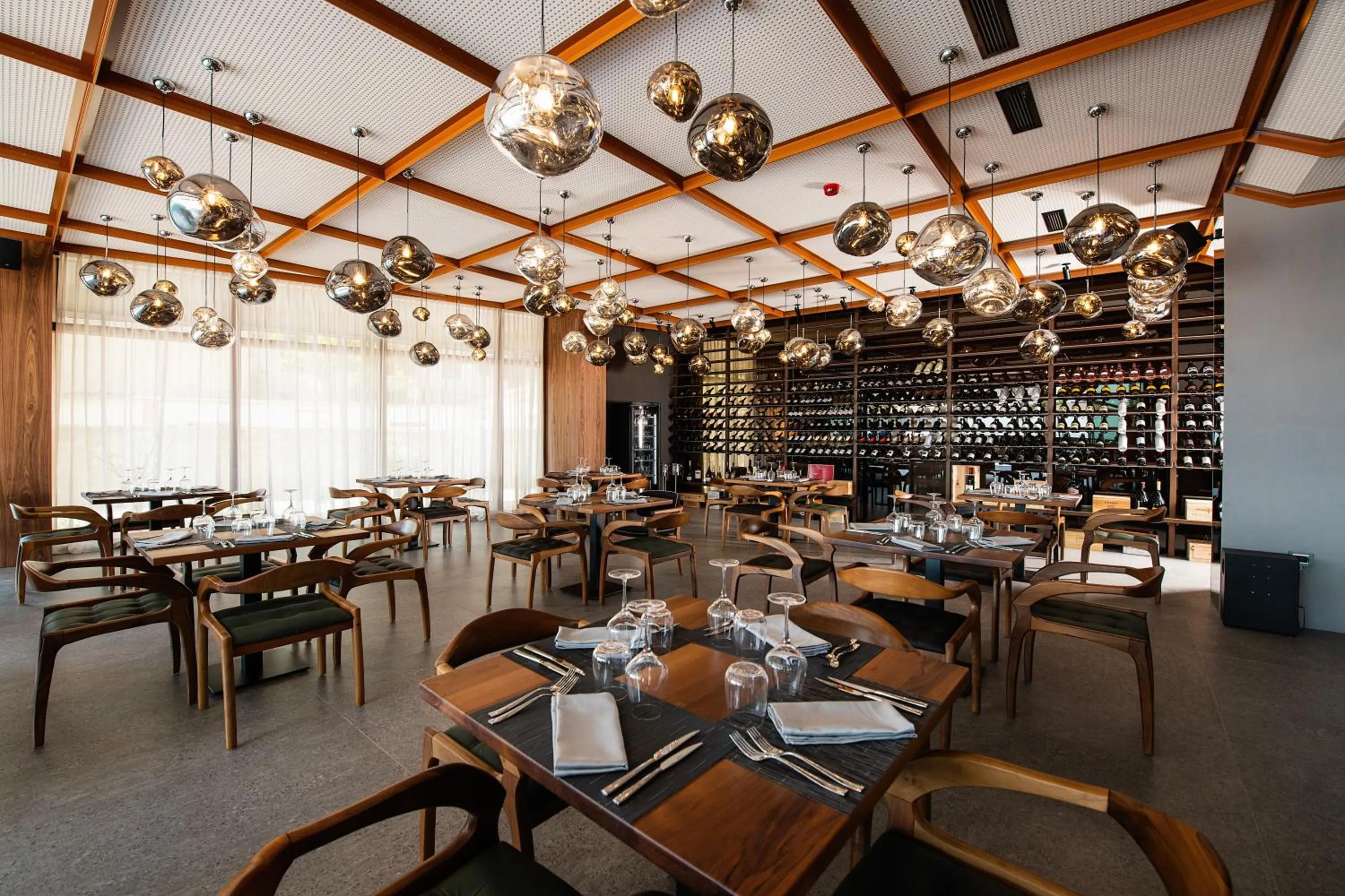 Restaurant/places to eat in Chic Boutique Hotel Vlore