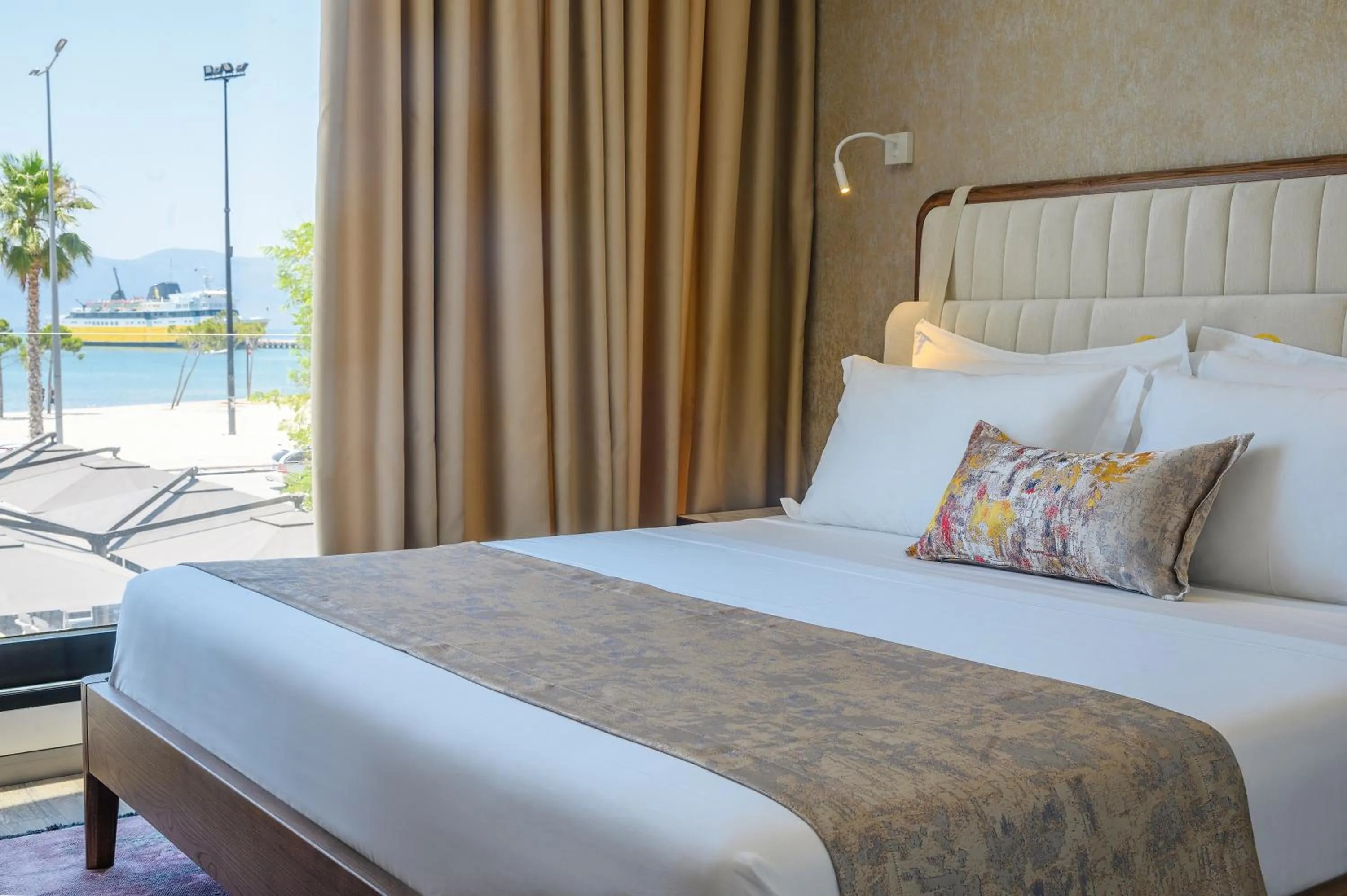 Bedroom in Chic Boutique Hotel Vlore