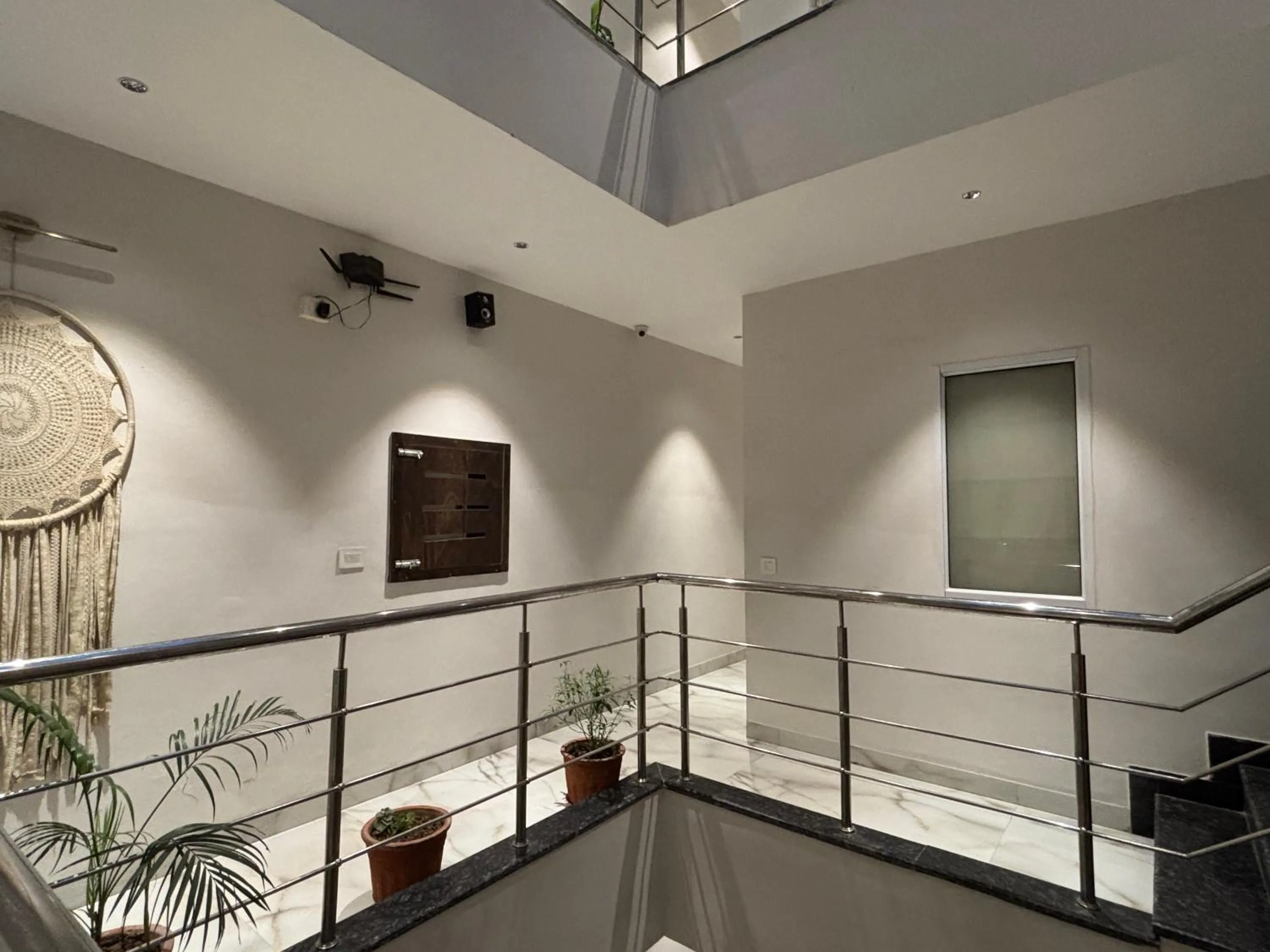 Lobby or reception in Hotel Casa