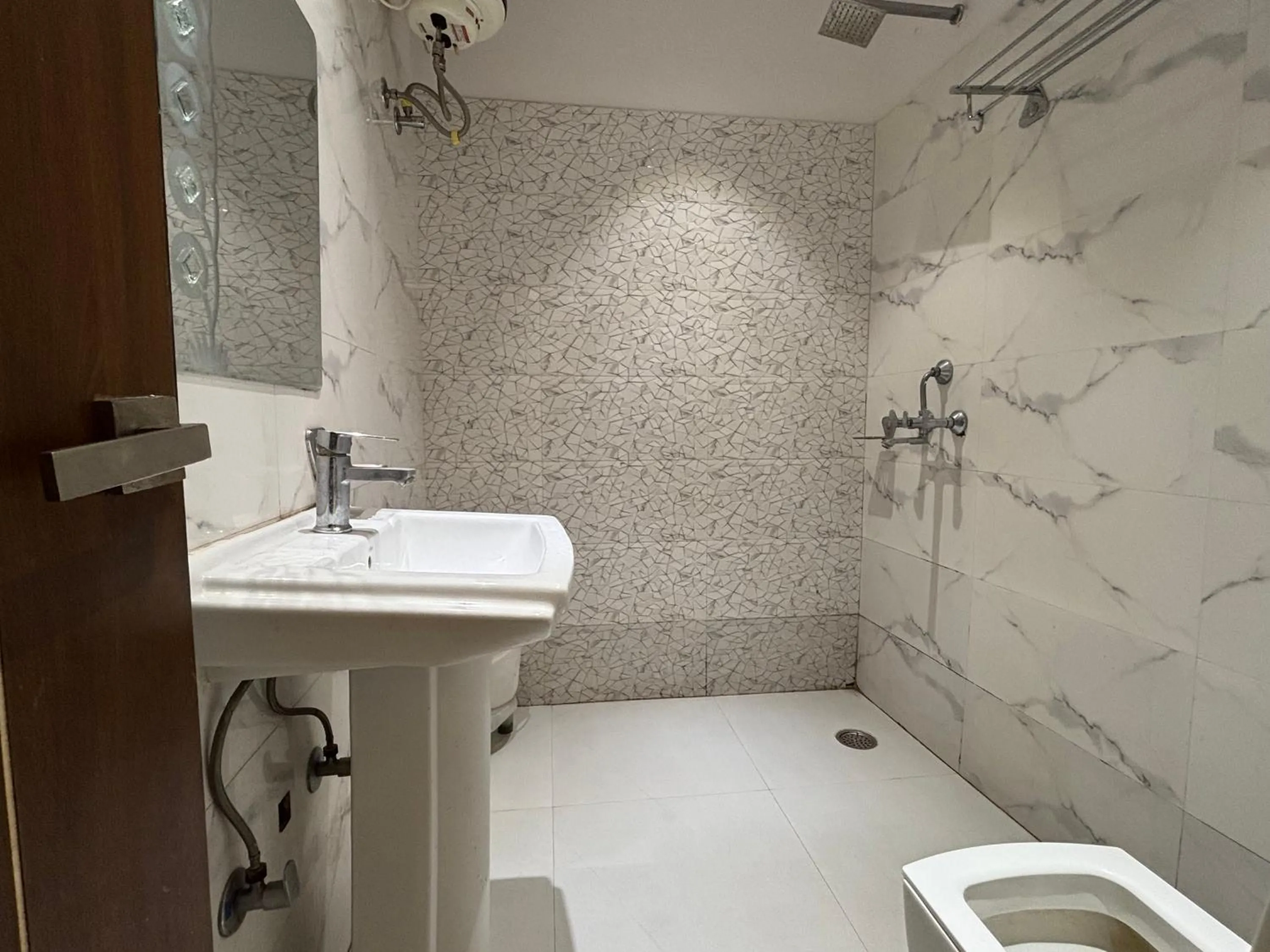 Bathroom in Hotel Casa