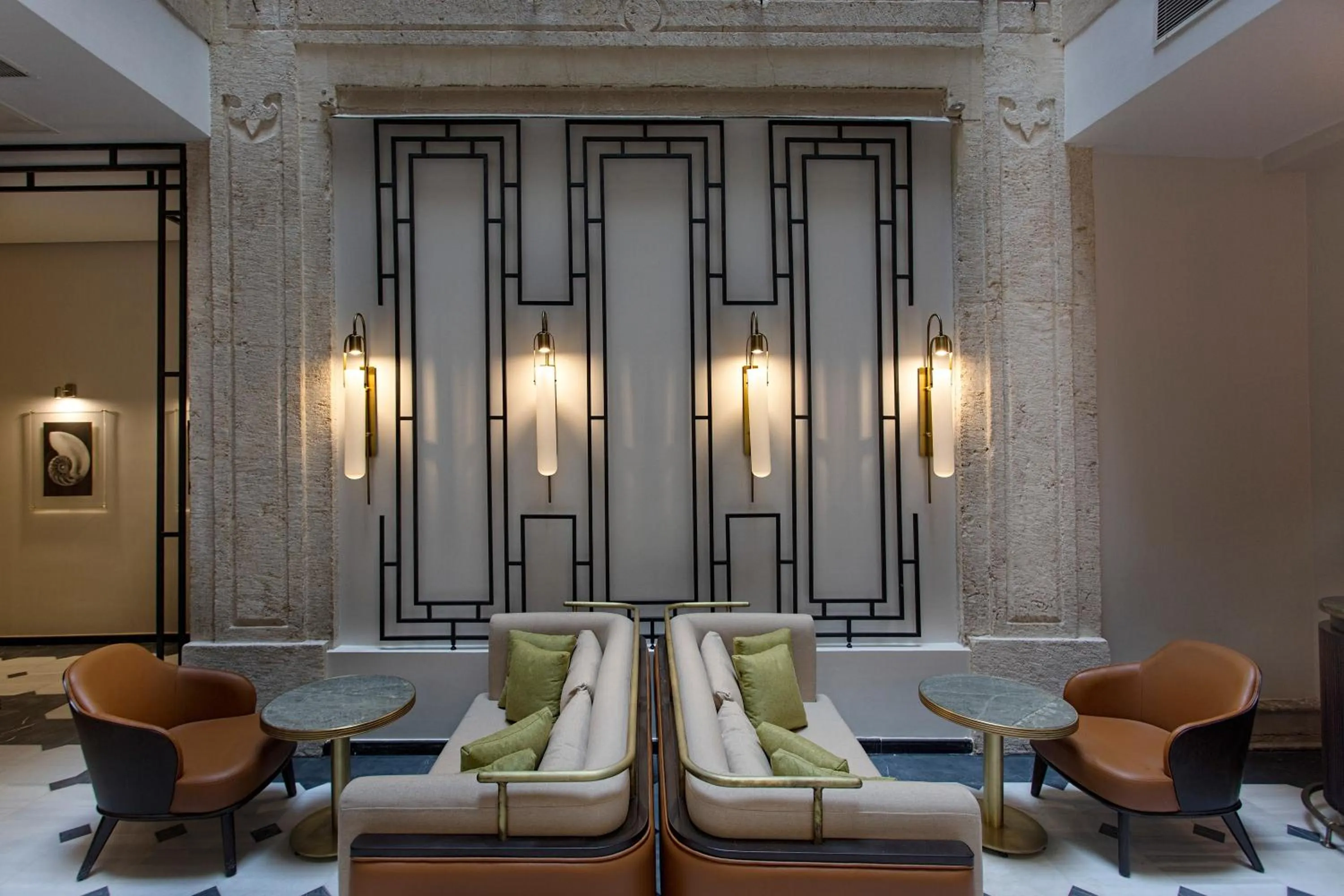 Lobby or reception in Mest Hotel Istanbul Sirkeci