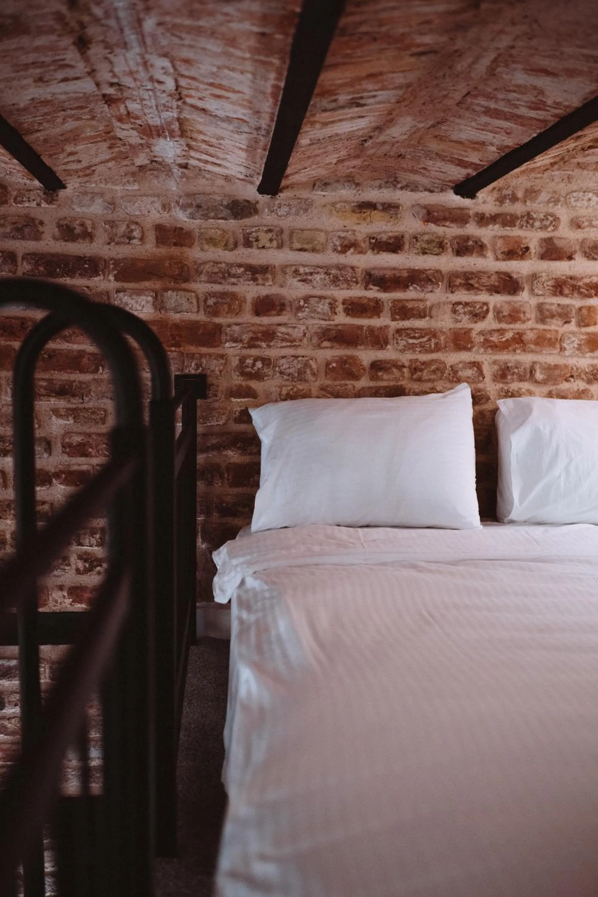 Bed in Mest Hotel Istanbul Sirkeci